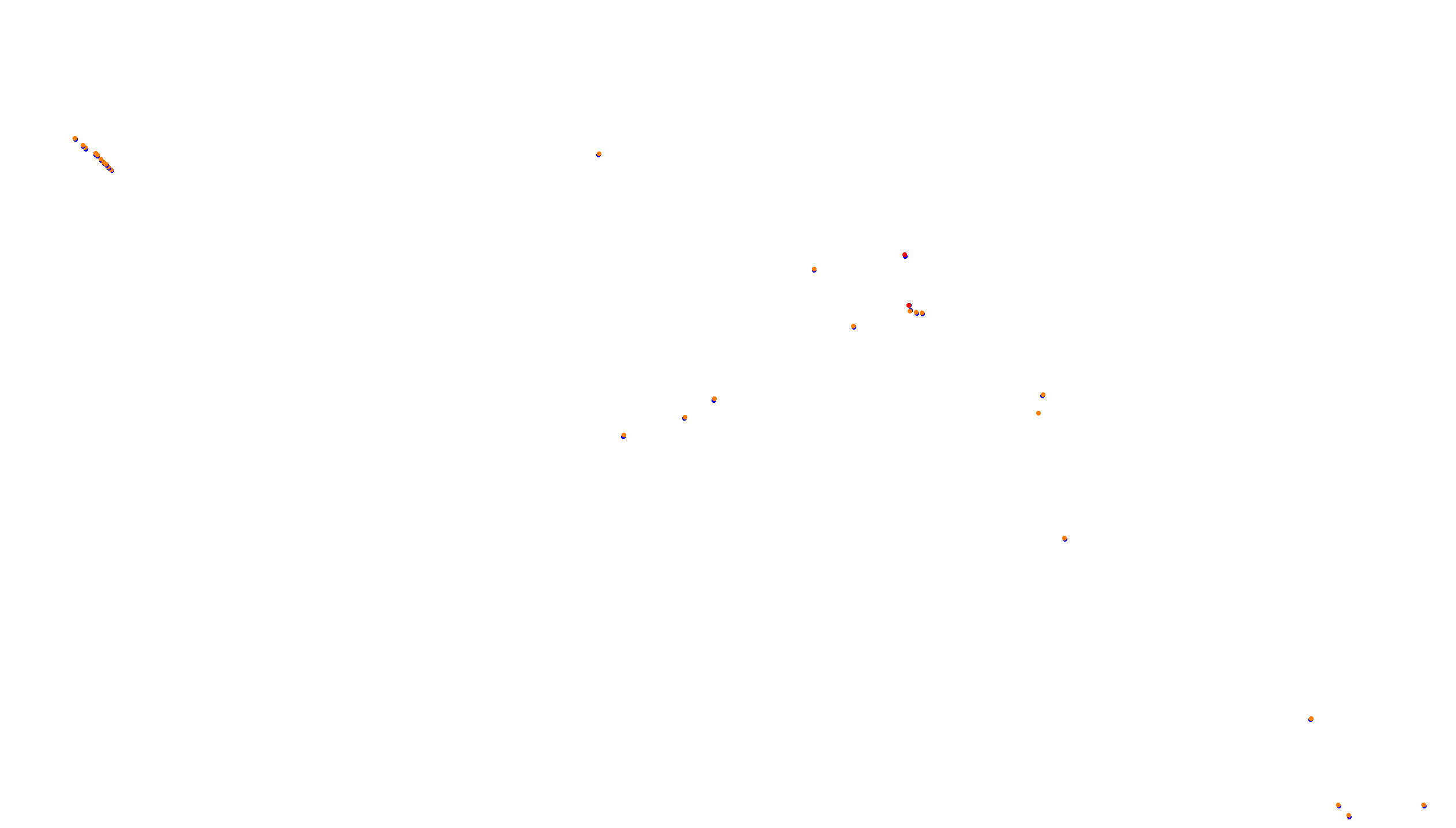 Suzuka OSRW 1.3 collisions