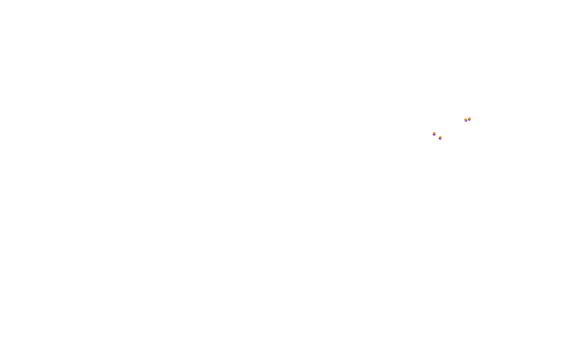 Circuit of The Americas - Grand Prix collisions