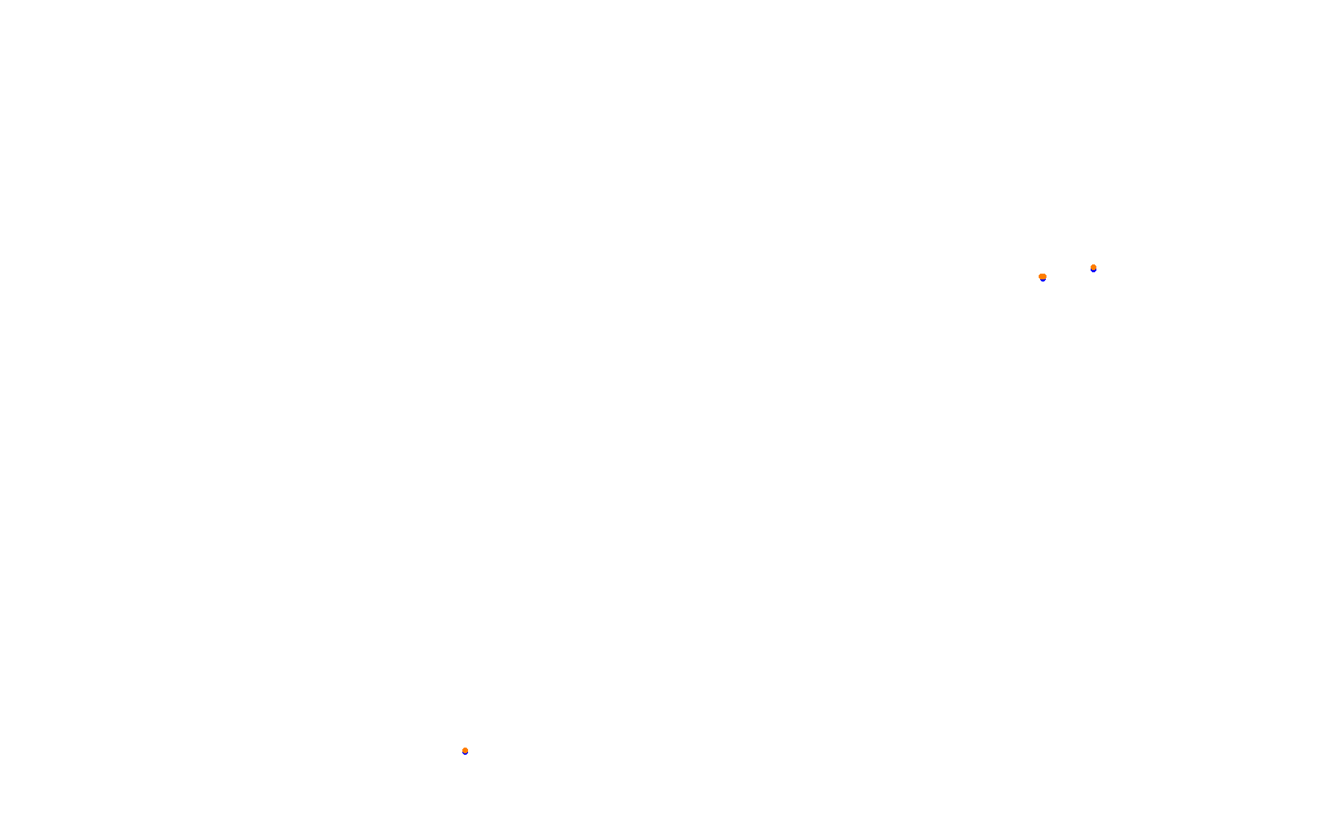 Circuit of The Americas - Grand Prix collisions