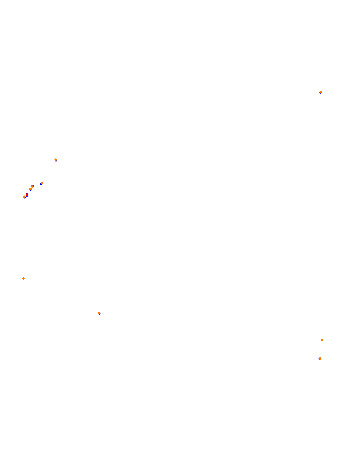 Road America collisions