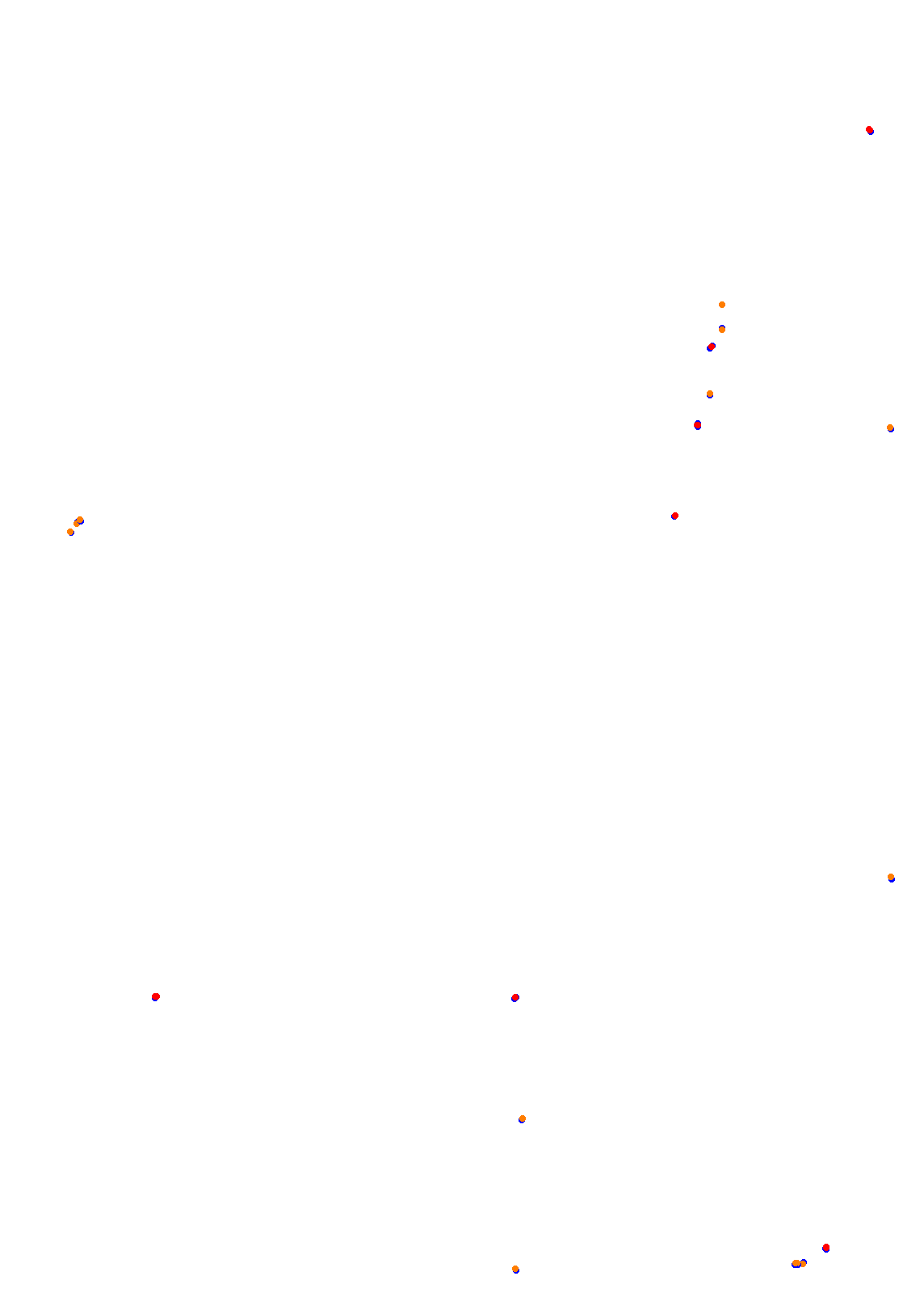 Road America collisions