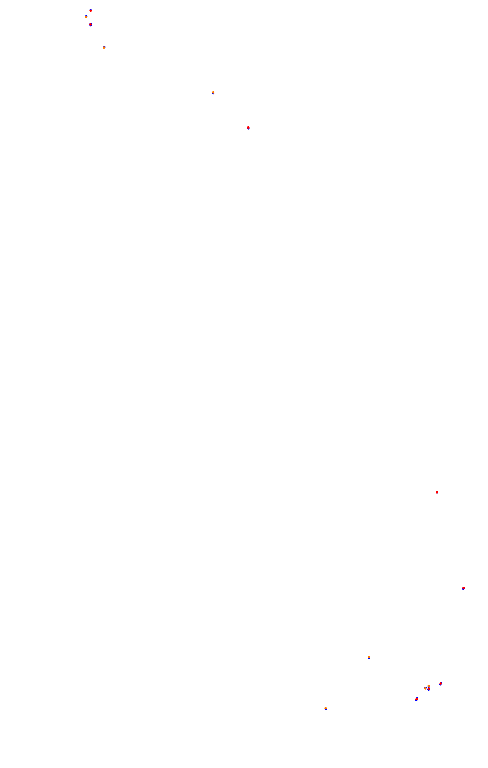 Spa 2022 collisions