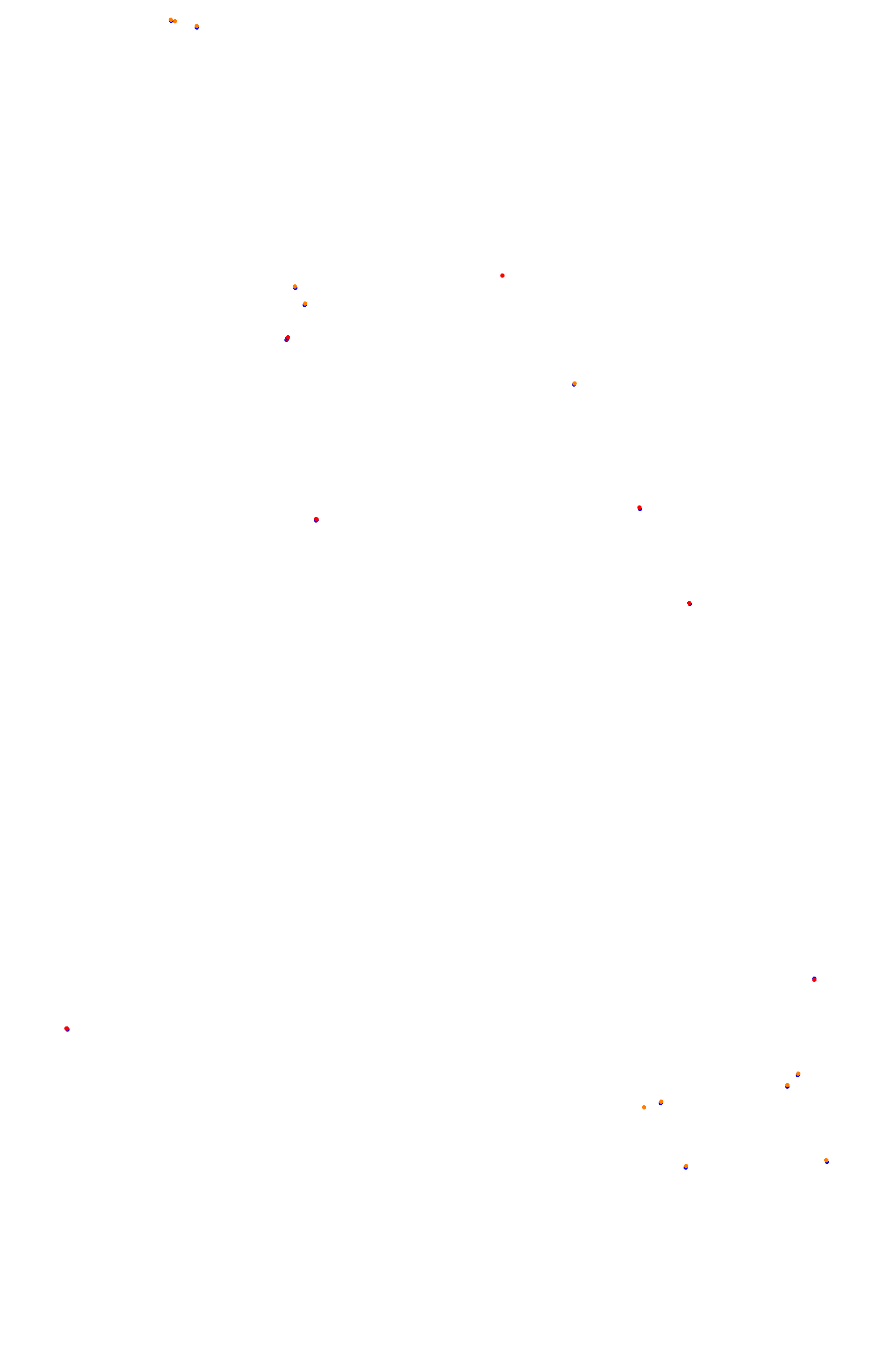 Spa 2022 collisions