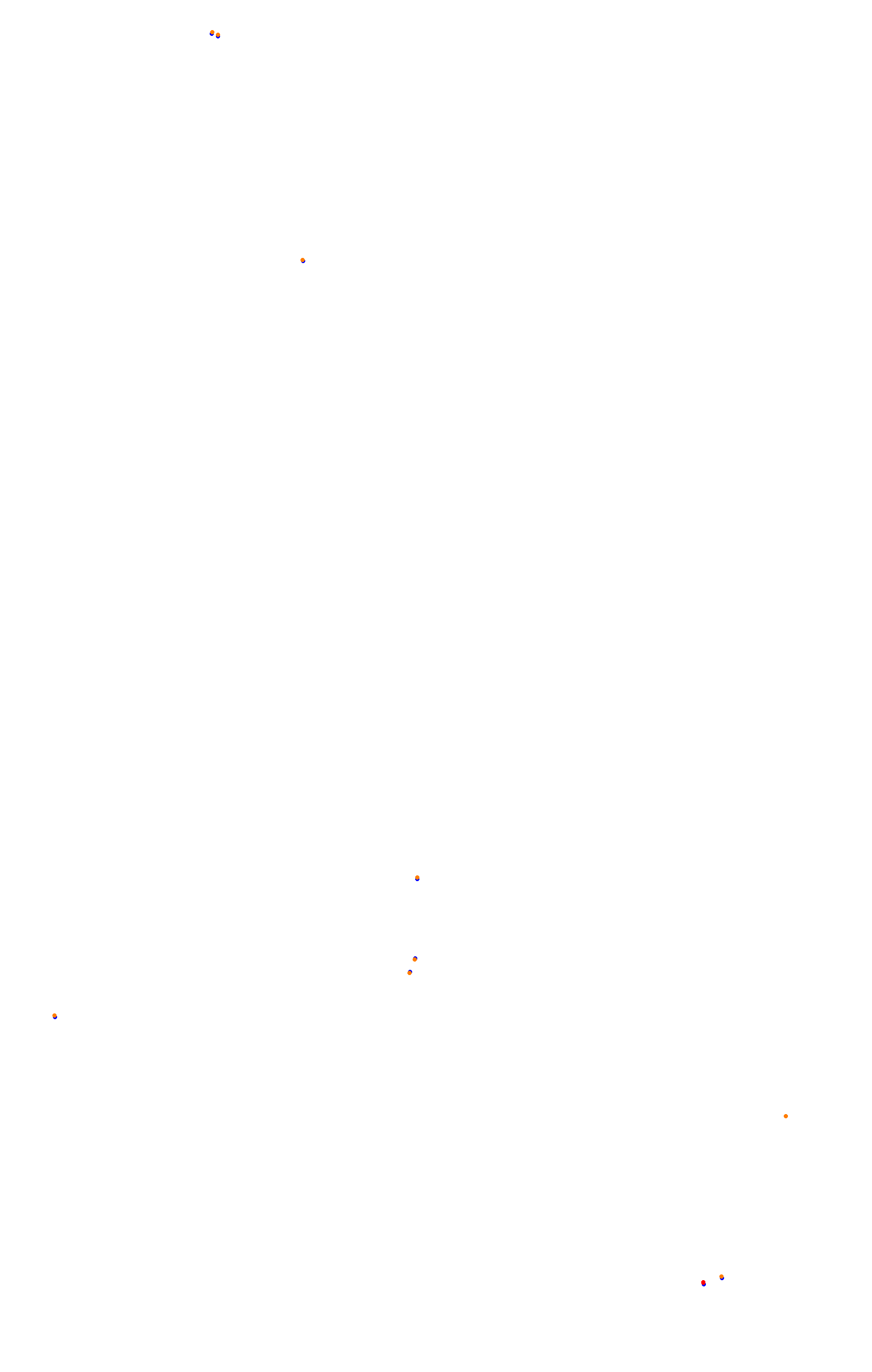 Spa 2022 collisions