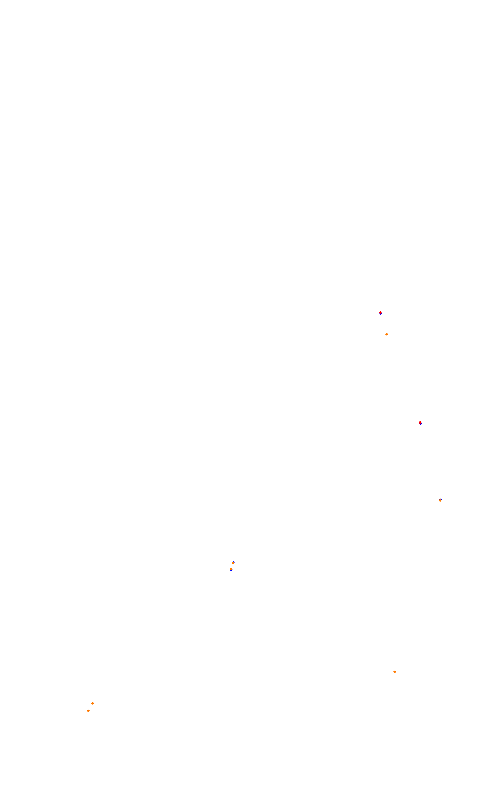 Spa 2022 collisions