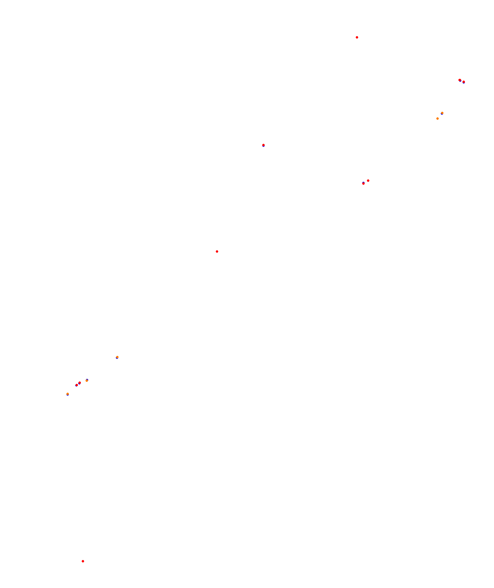 Circuit Zolder - Online collisions