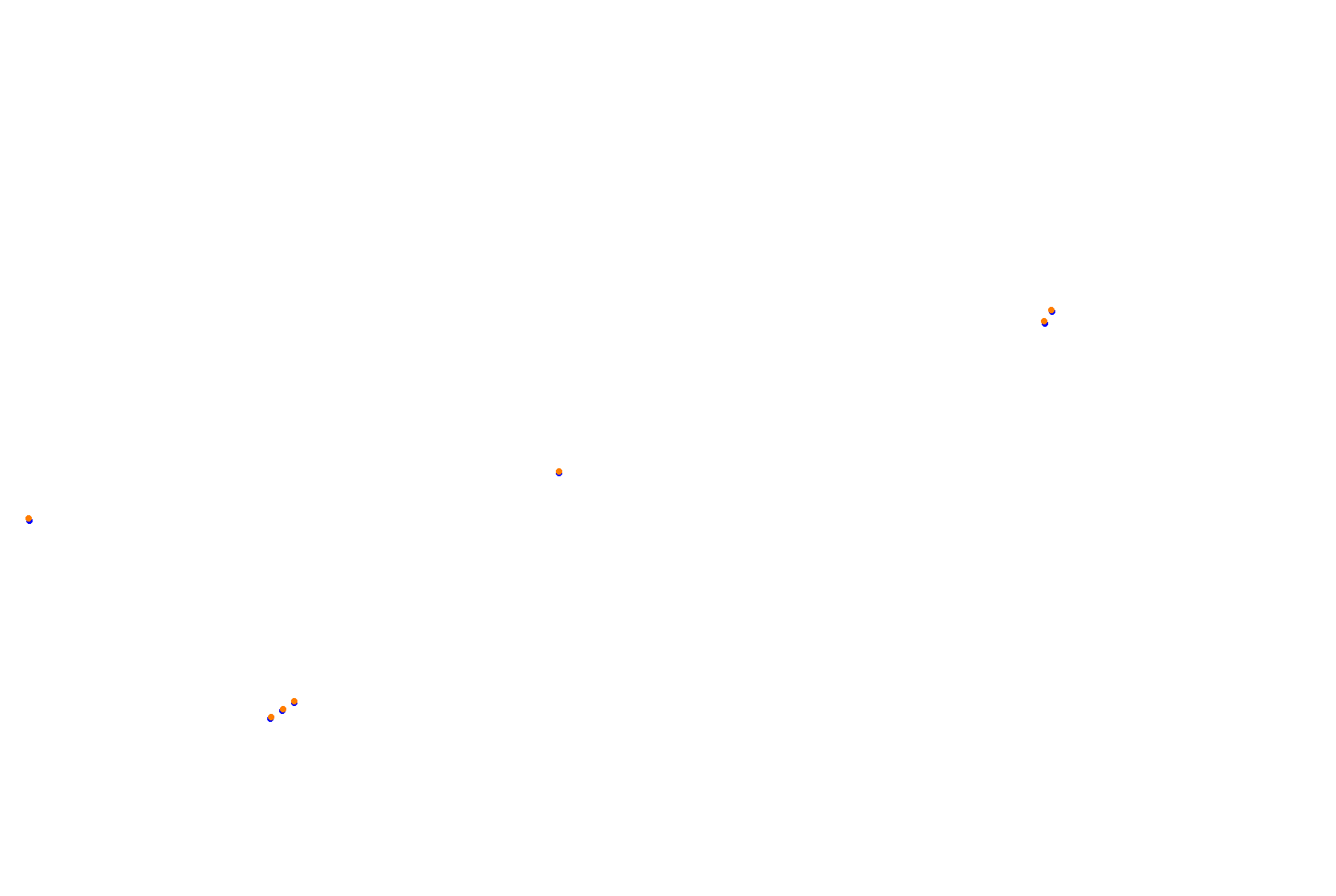 Russian GP - Sochi V5 2021 collisions