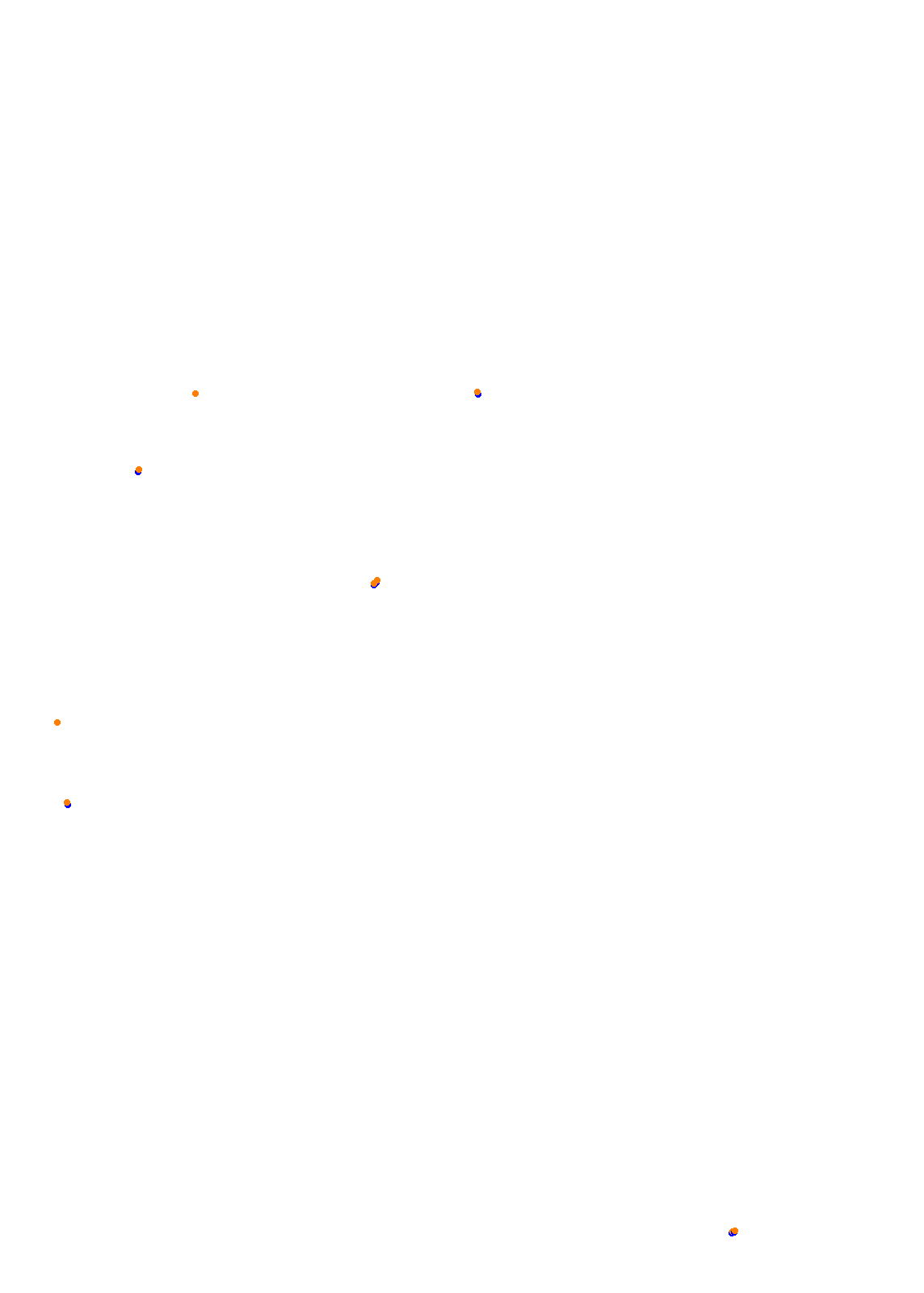 Road America collisions