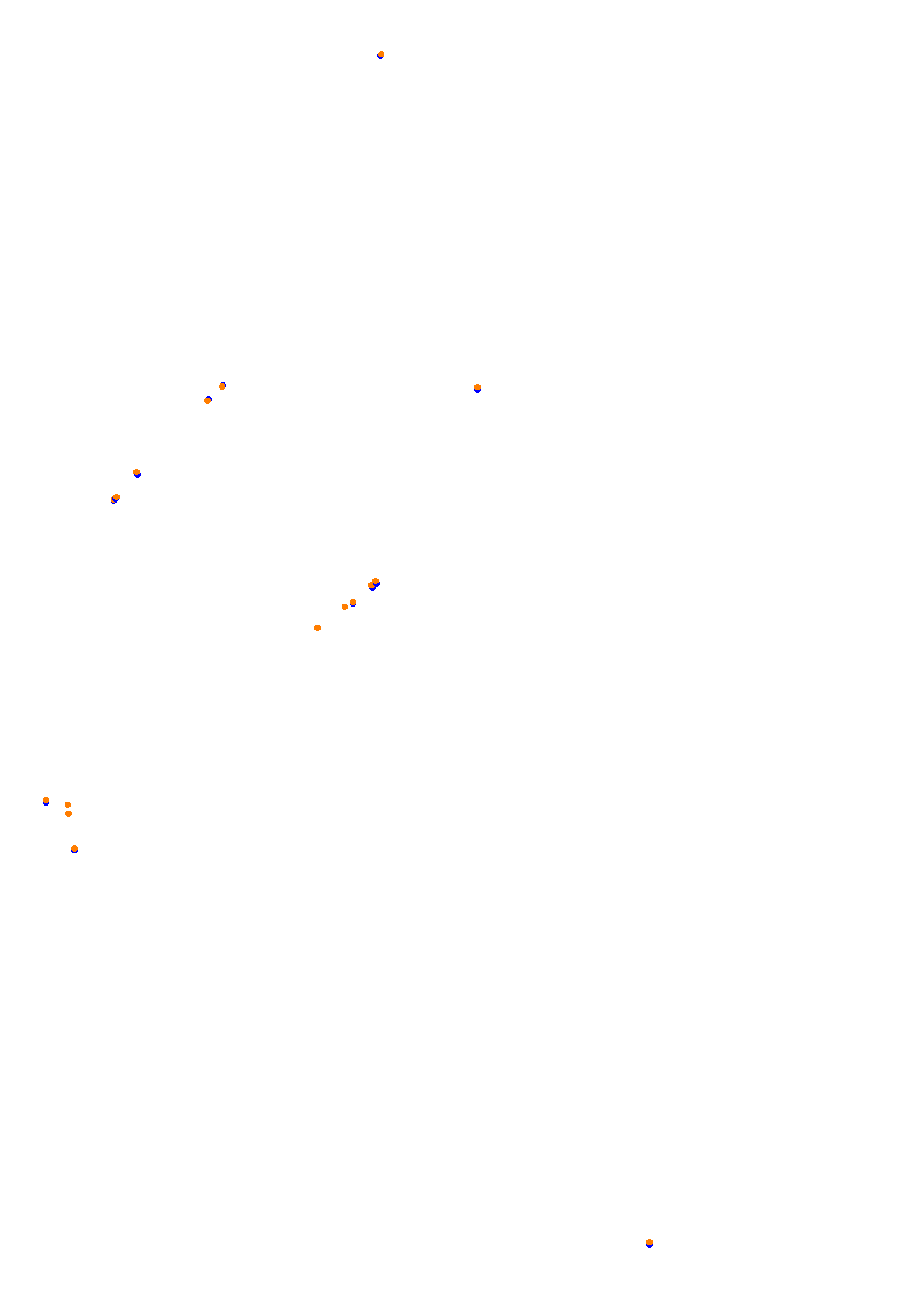 Road America collisions