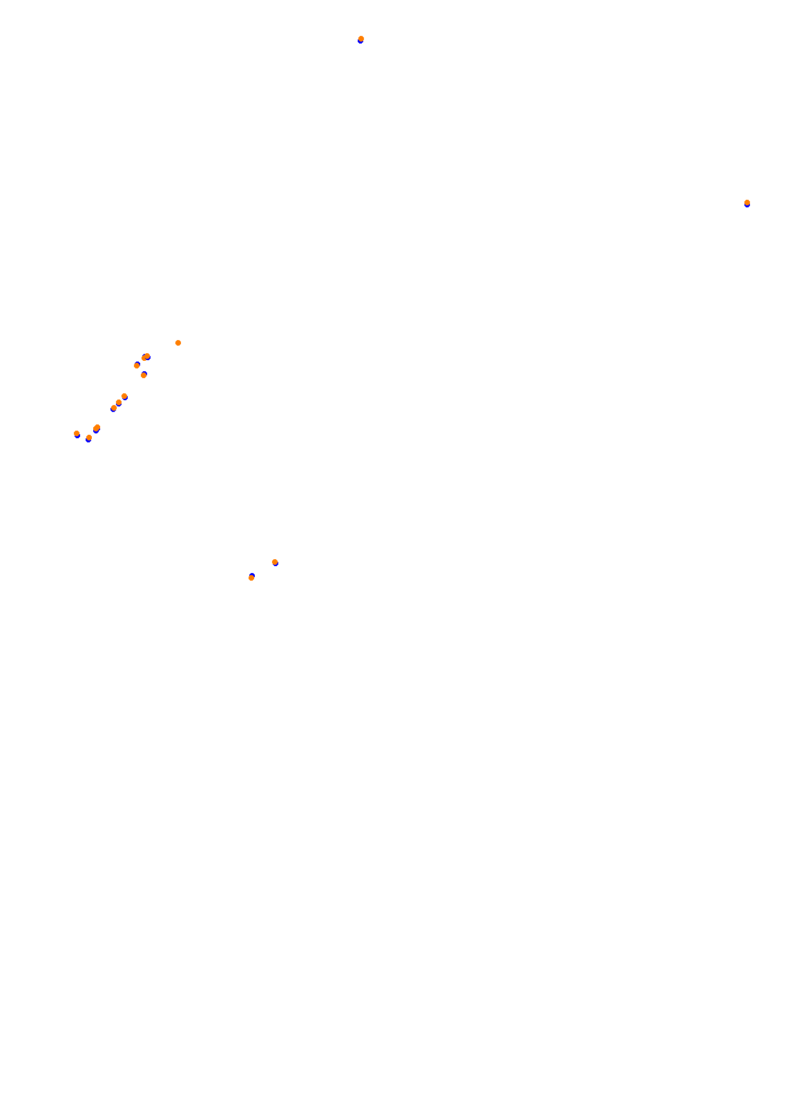 Road America collisions