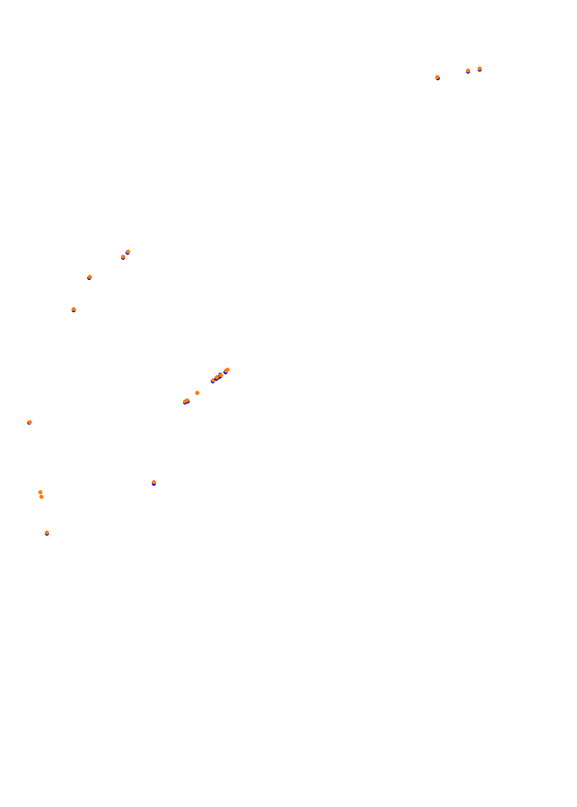 Road America collisions