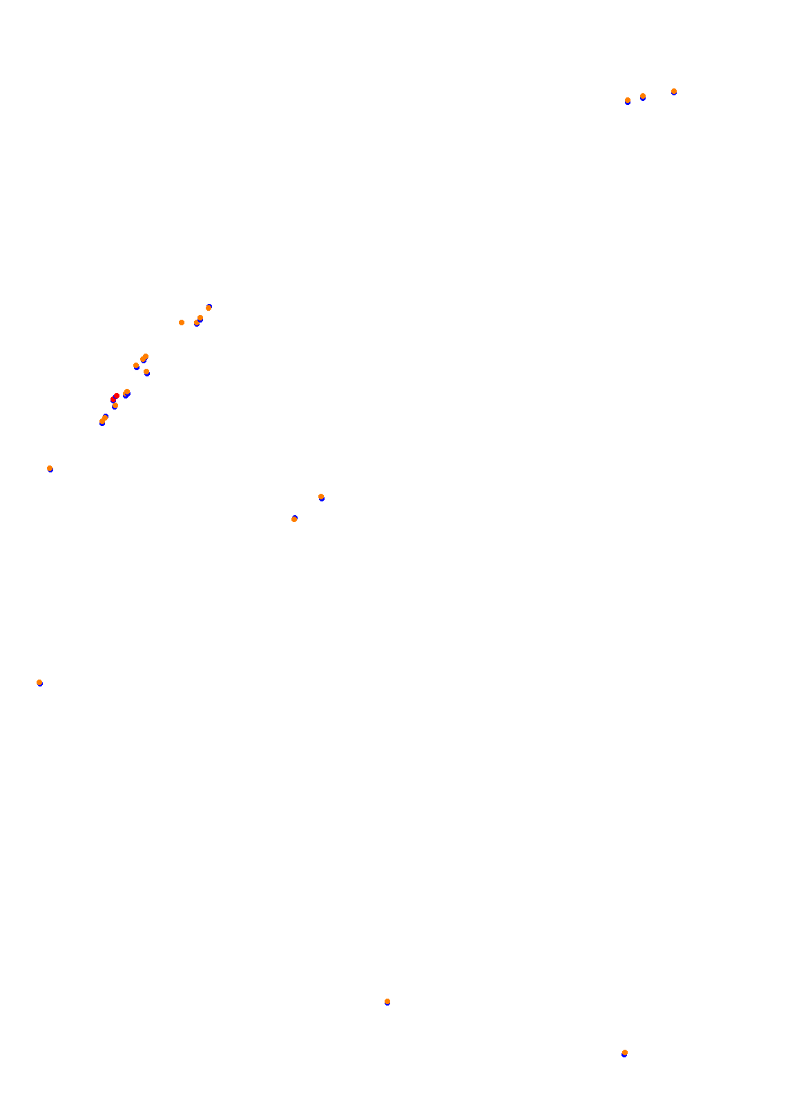 Road America collisions