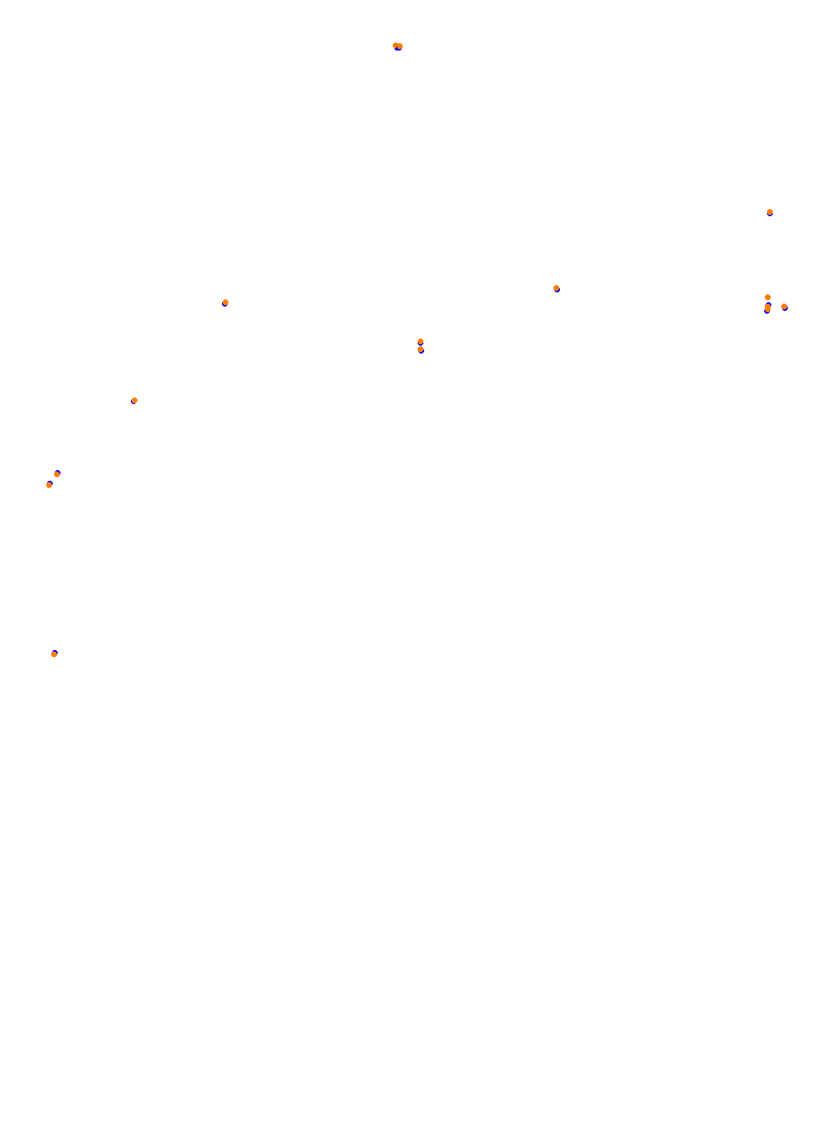 Road America collisions