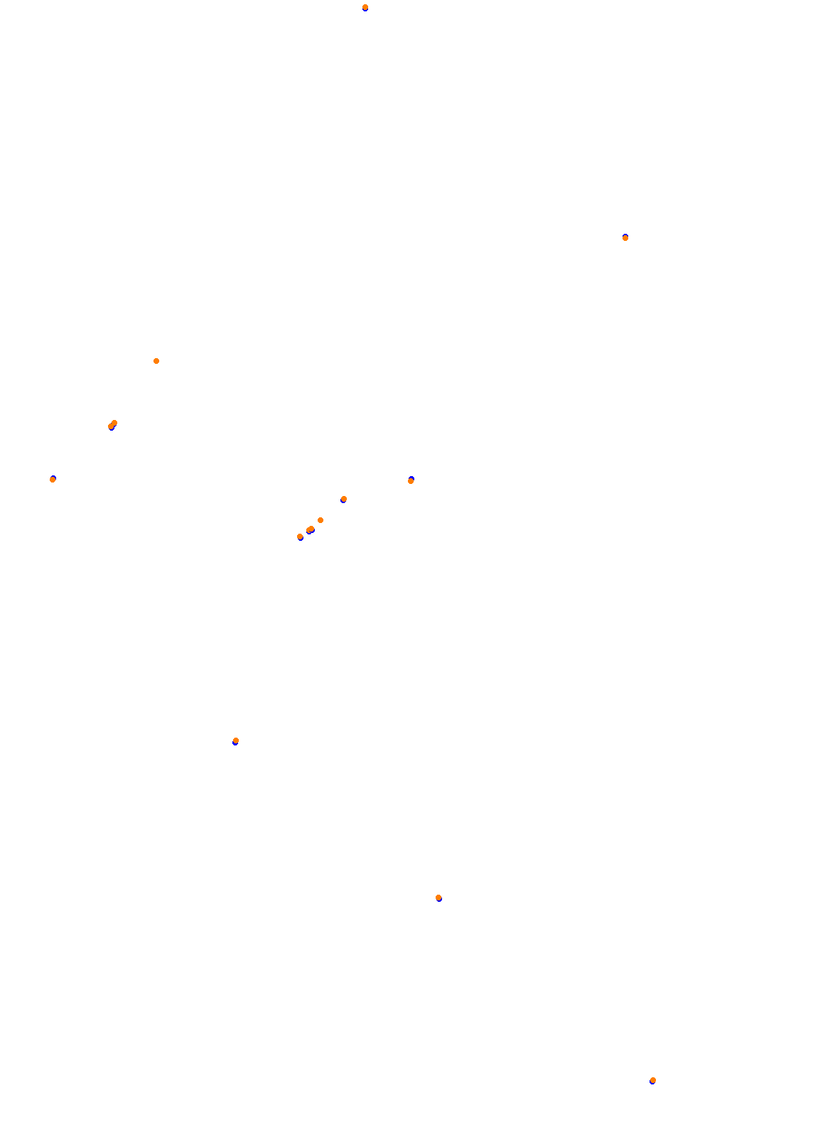 Road America collisions