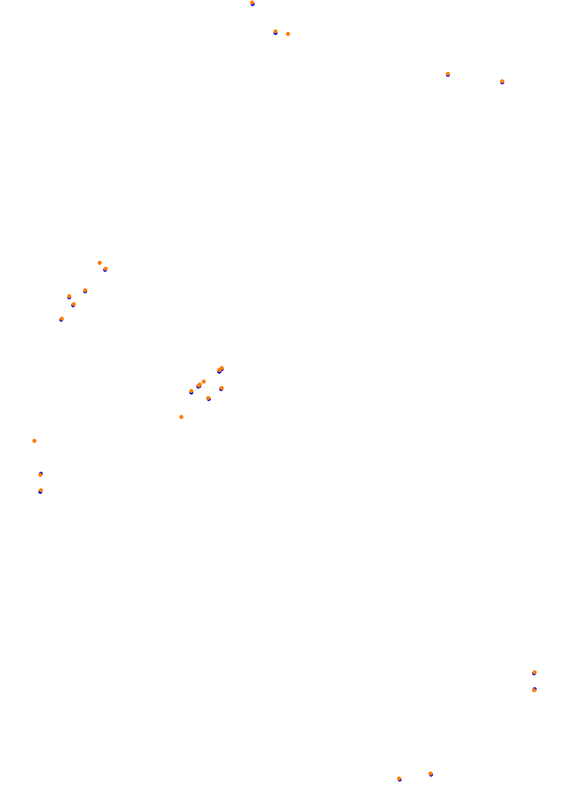 Road America collisions