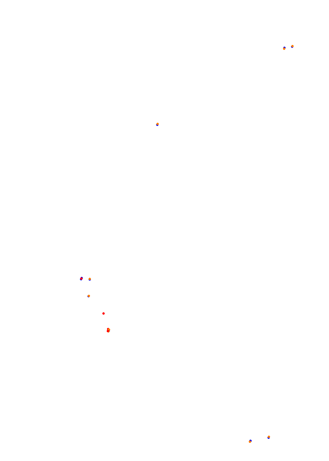 Road America collisions