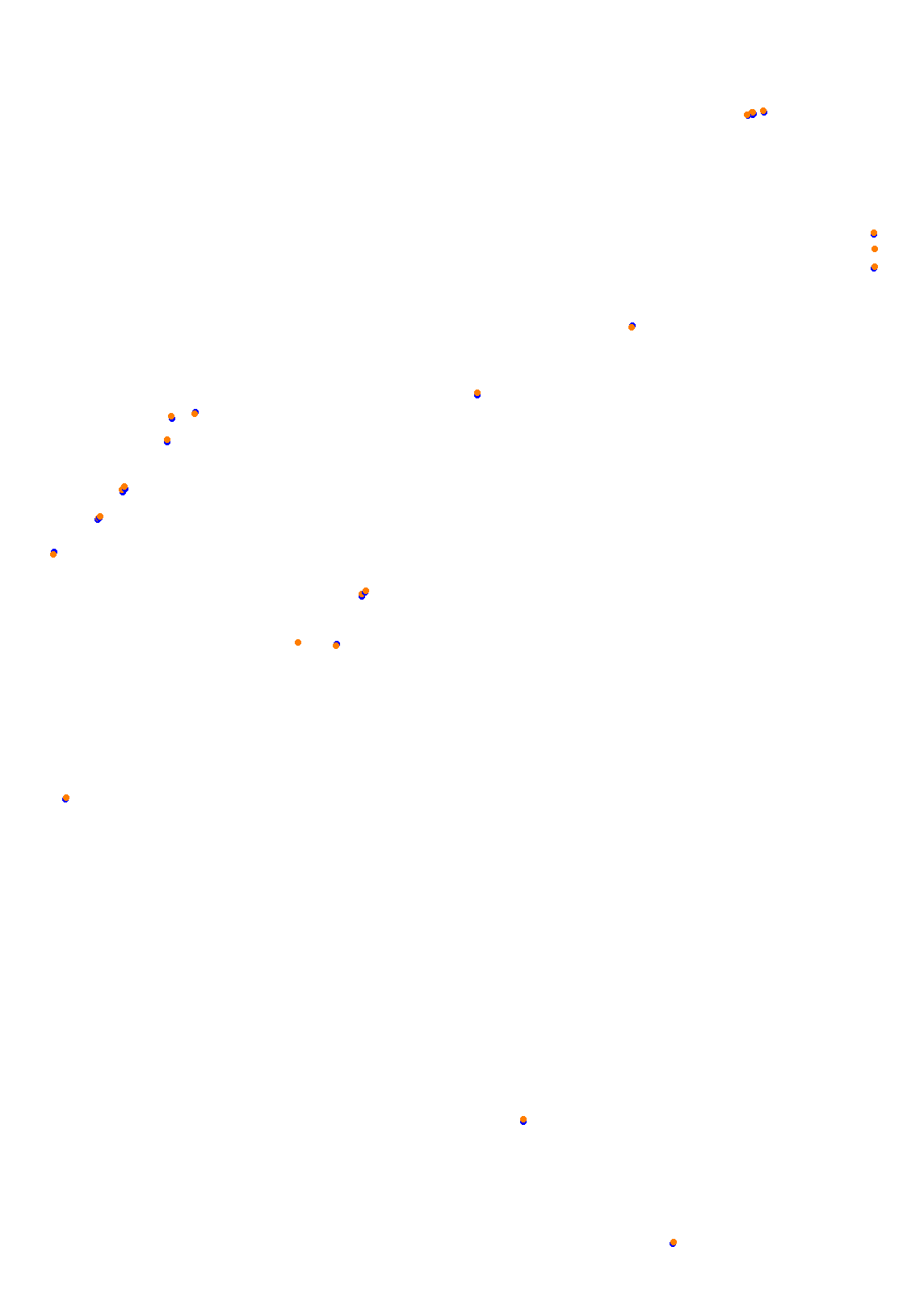 Road America collisions