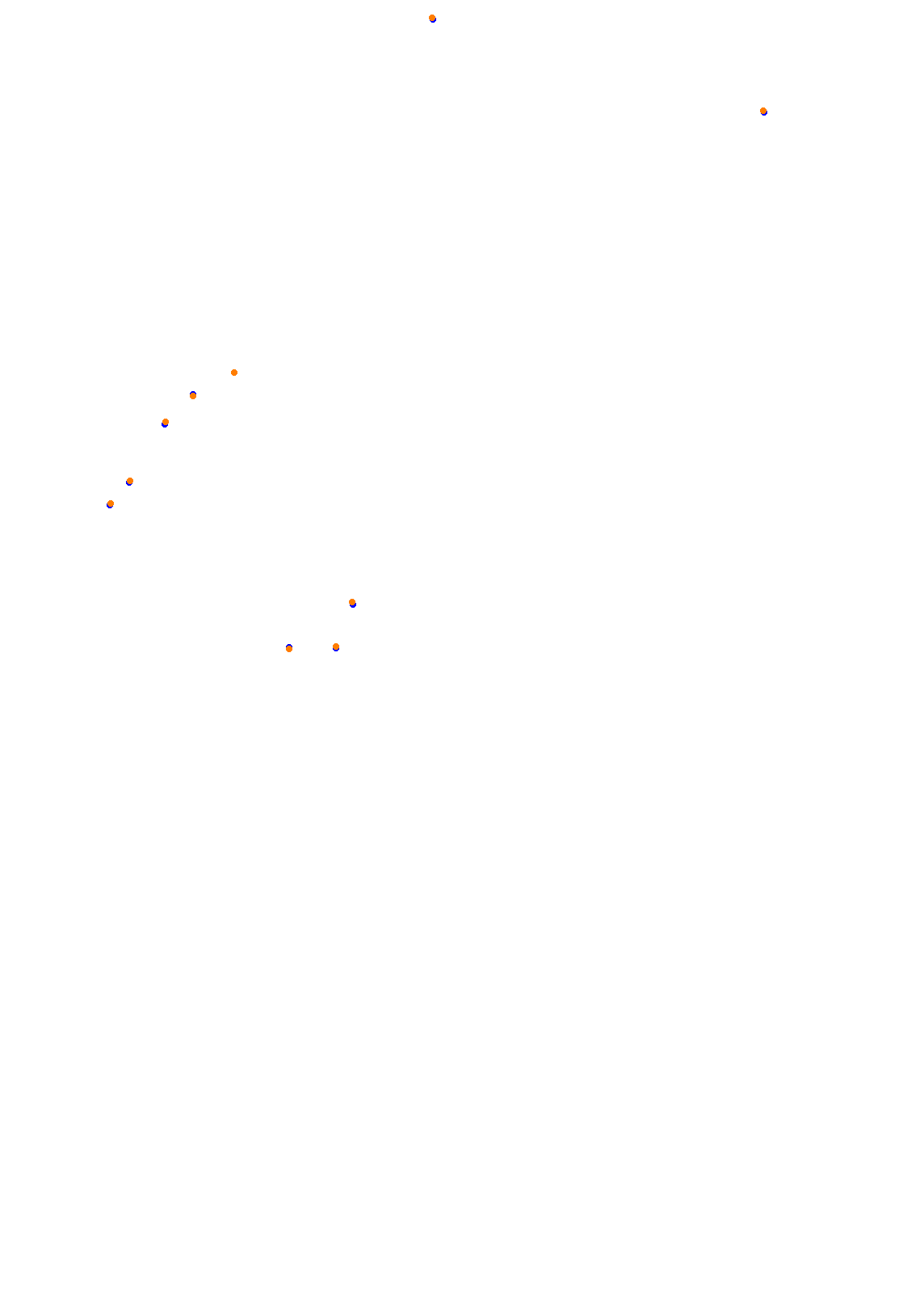 Road America collisions