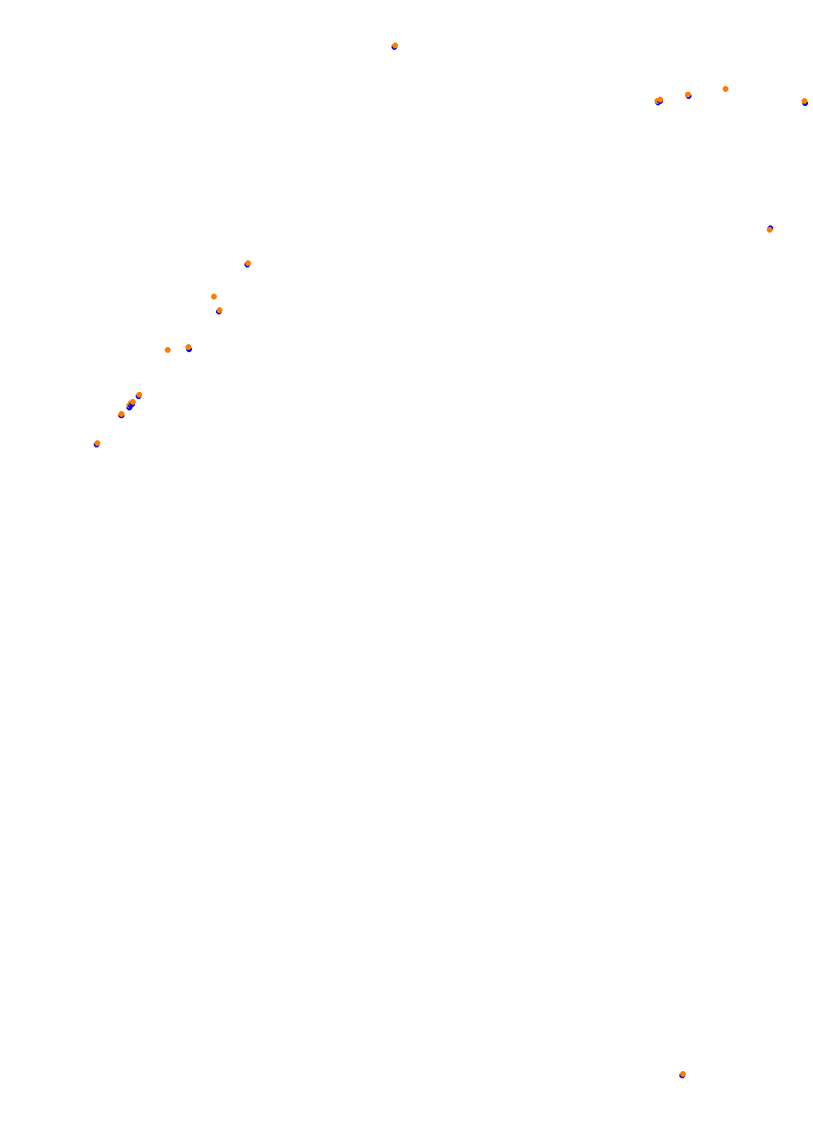 Road America collisions