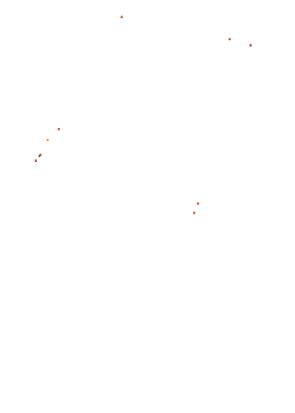 Road America collisions