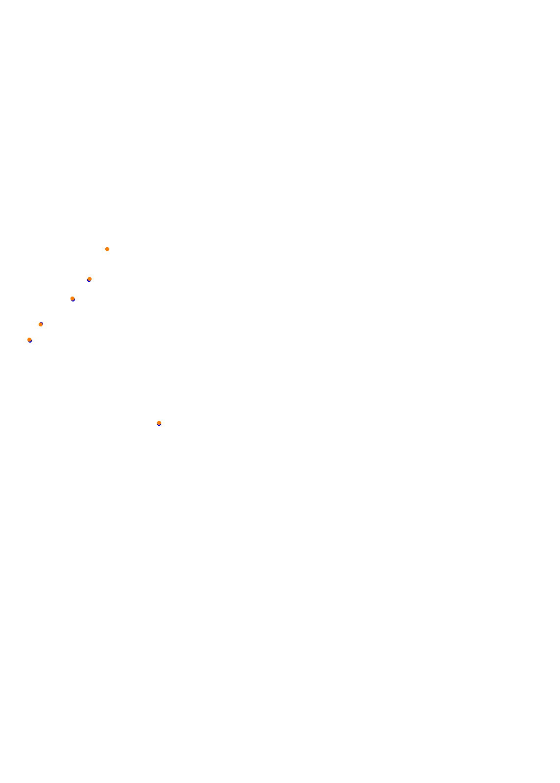 Road America collisions