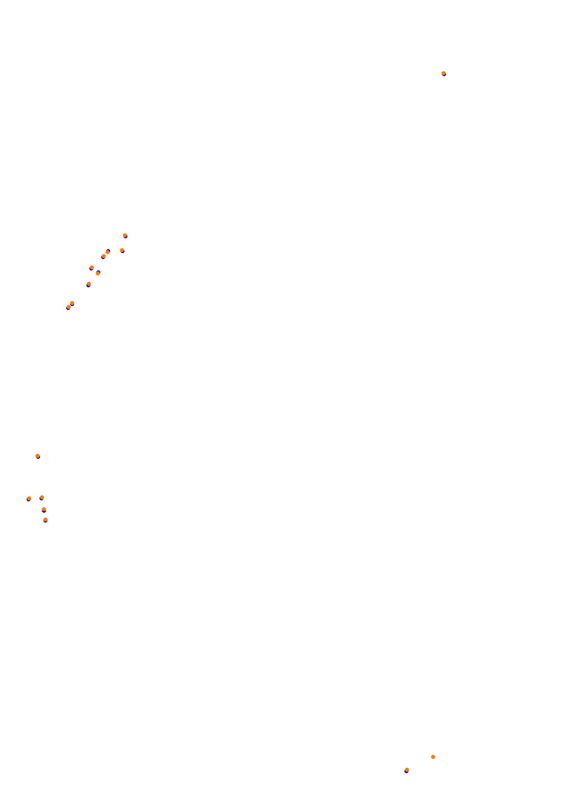 Road America collisions