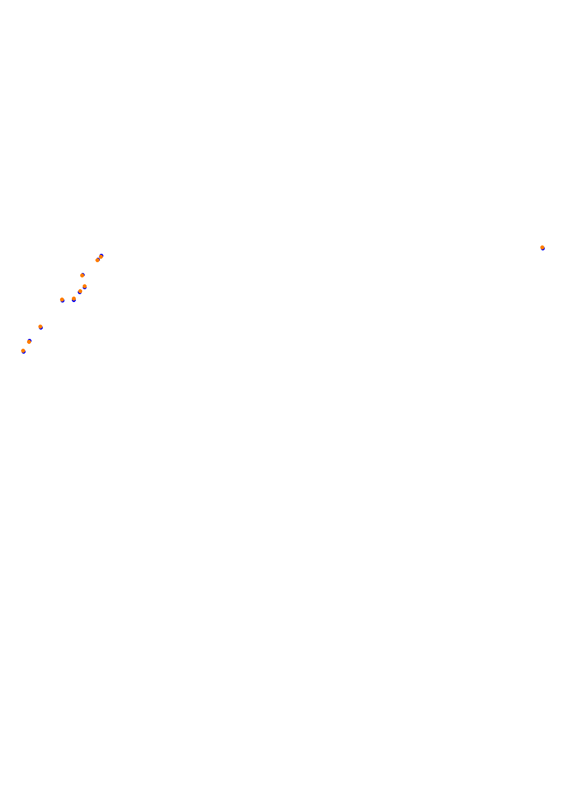 Road America collisions