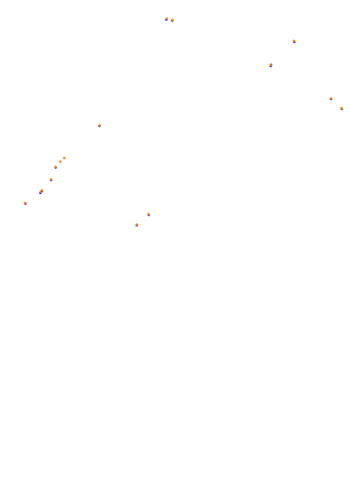 Road America collisions