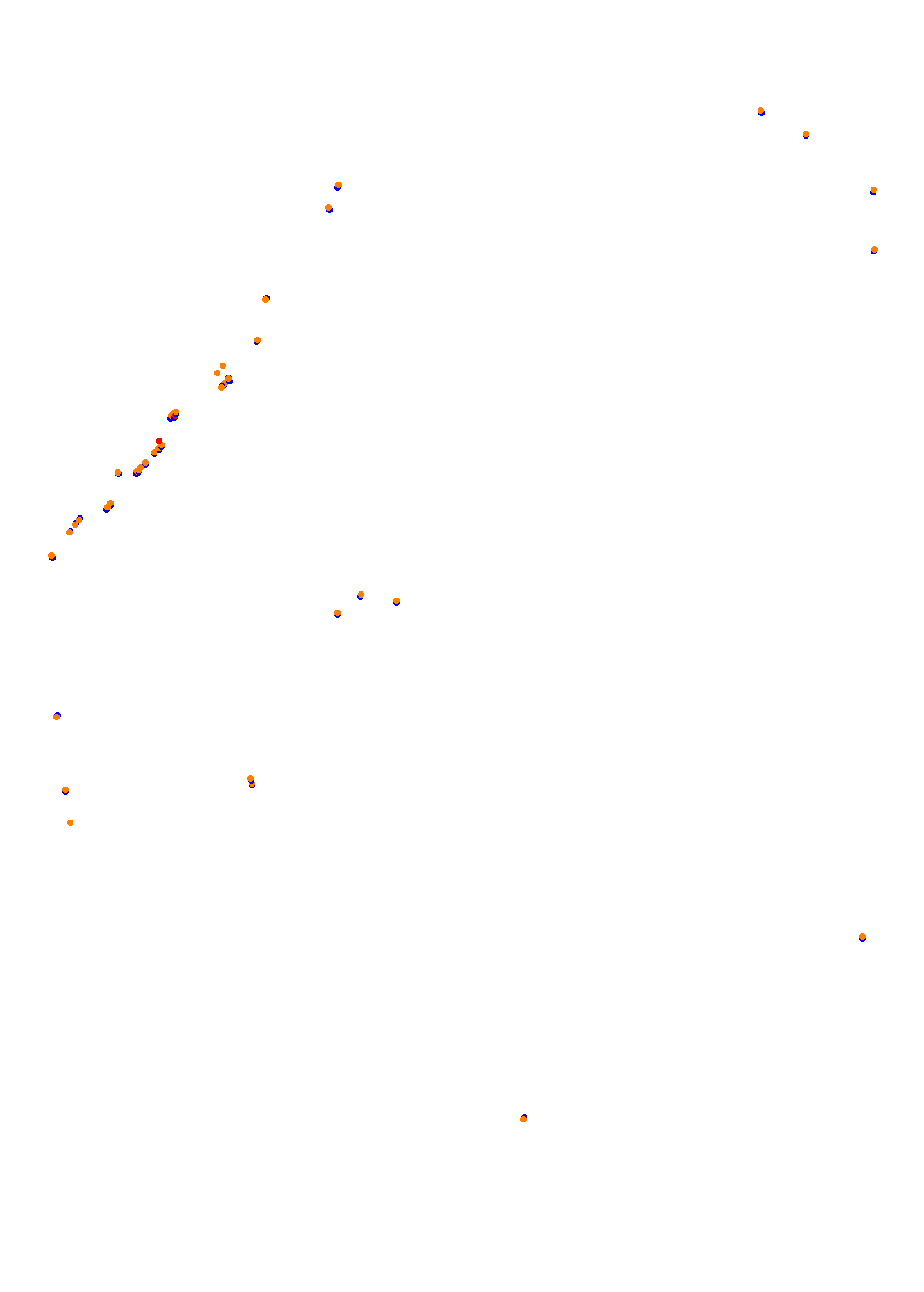 Road America collisions