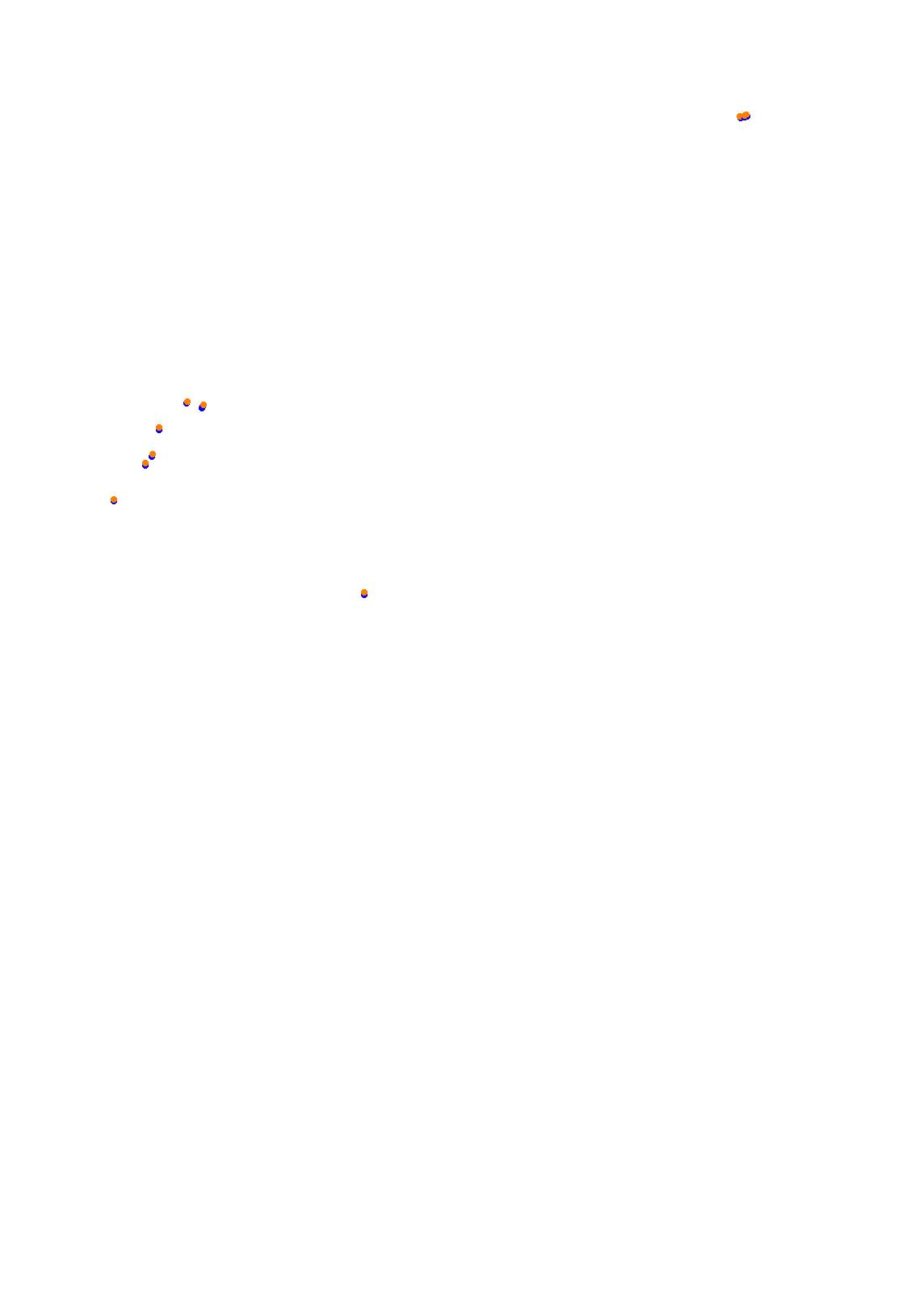 Road America collisions