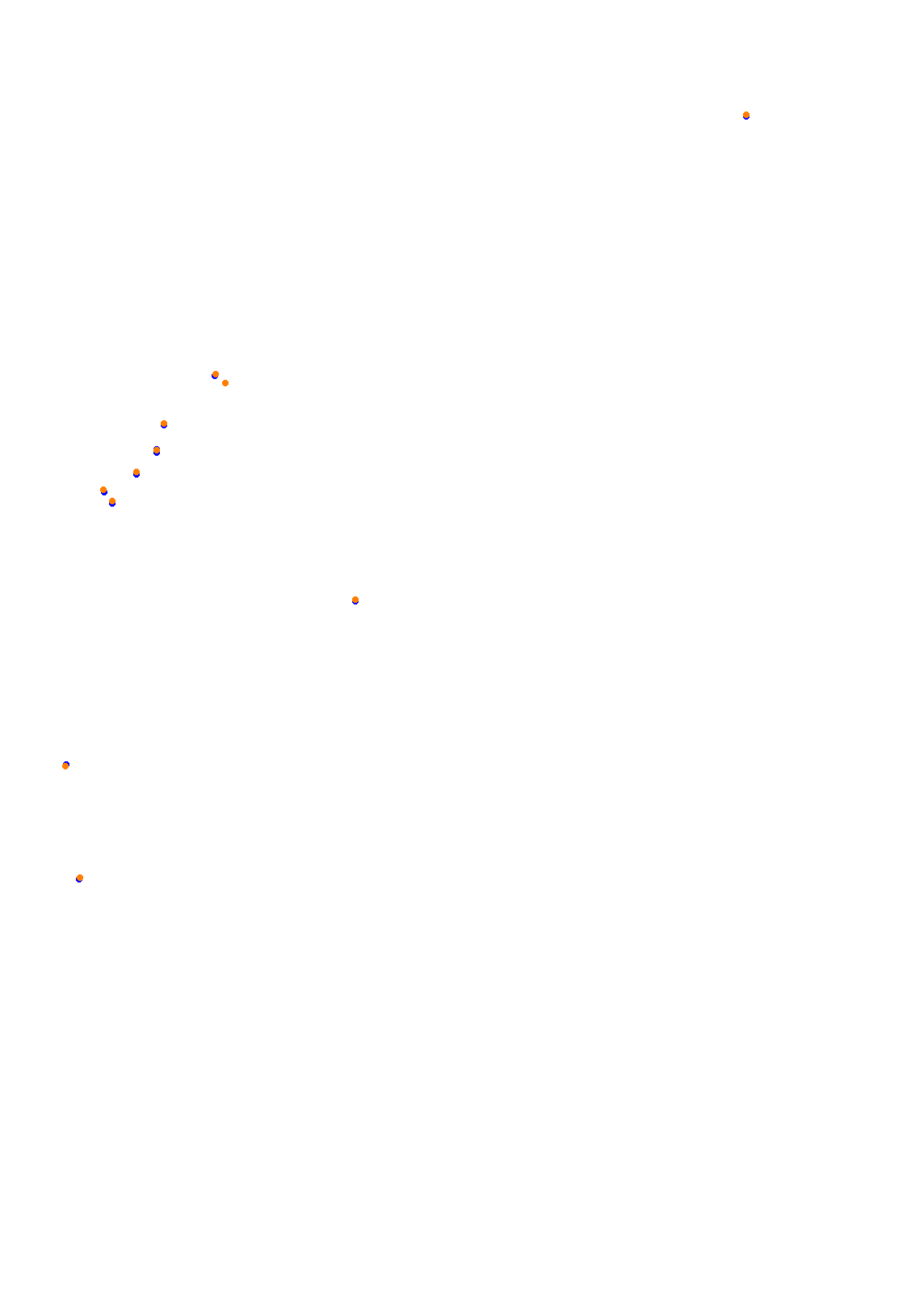 Road America collisions