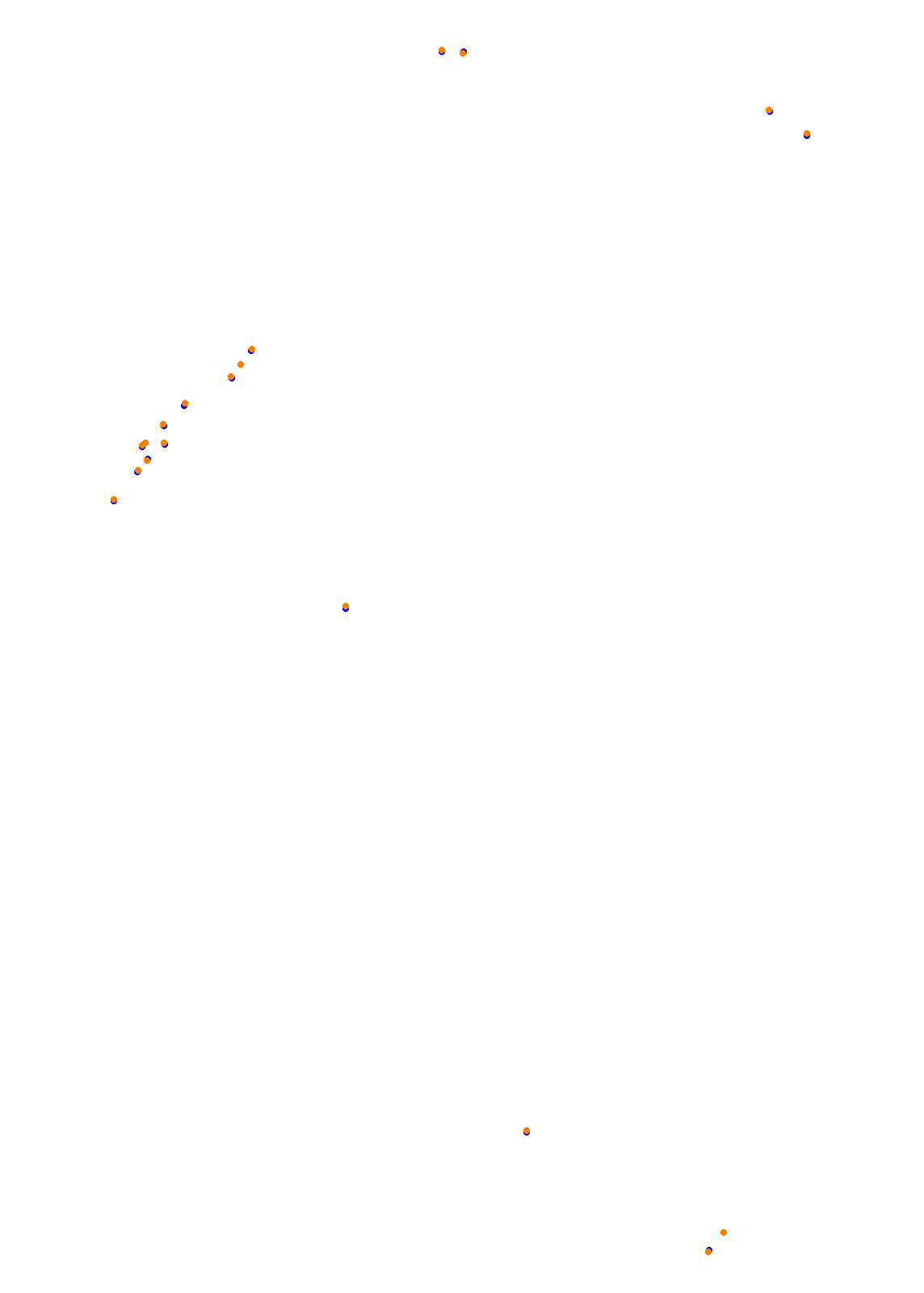 Road America collisions