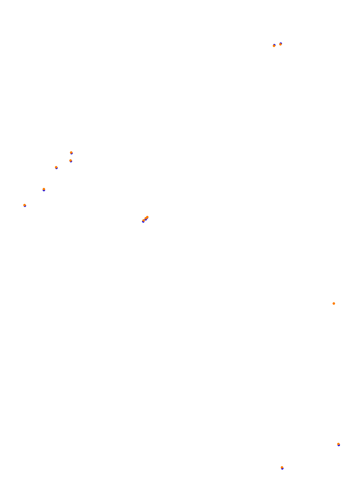 Road America collisions