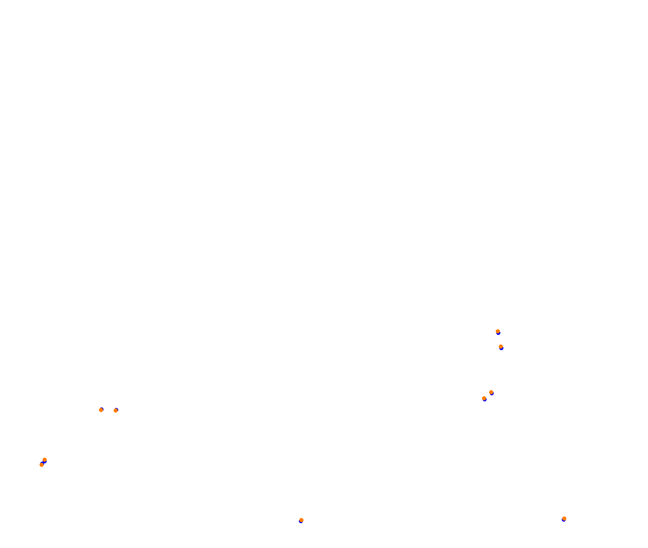 Sebring collisions