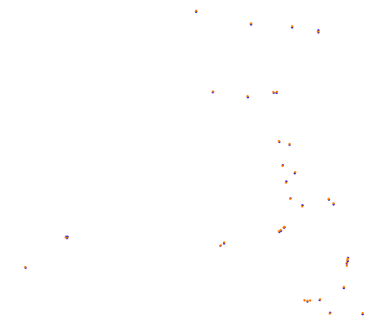 Sebring collisions