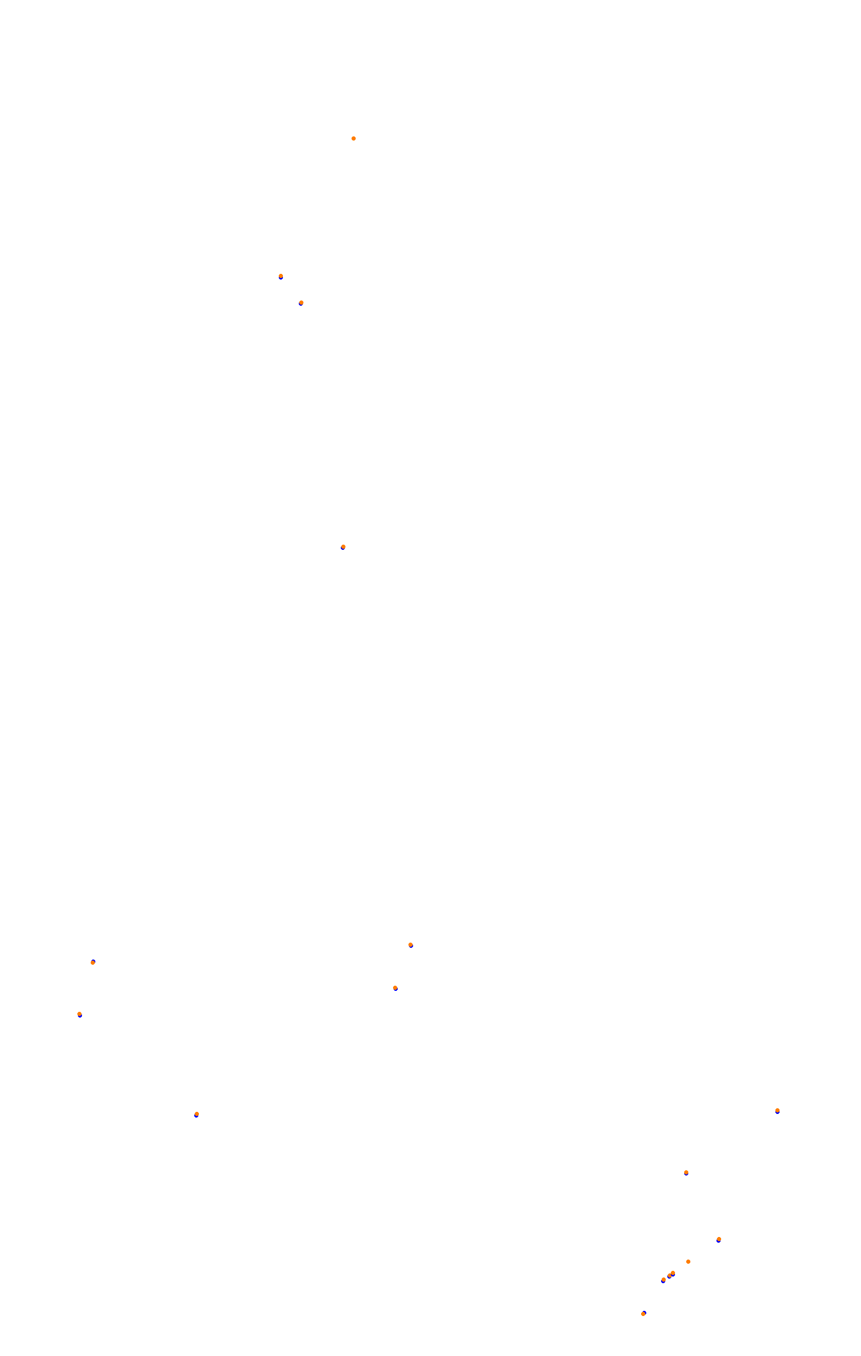 Spa 2022 collisions