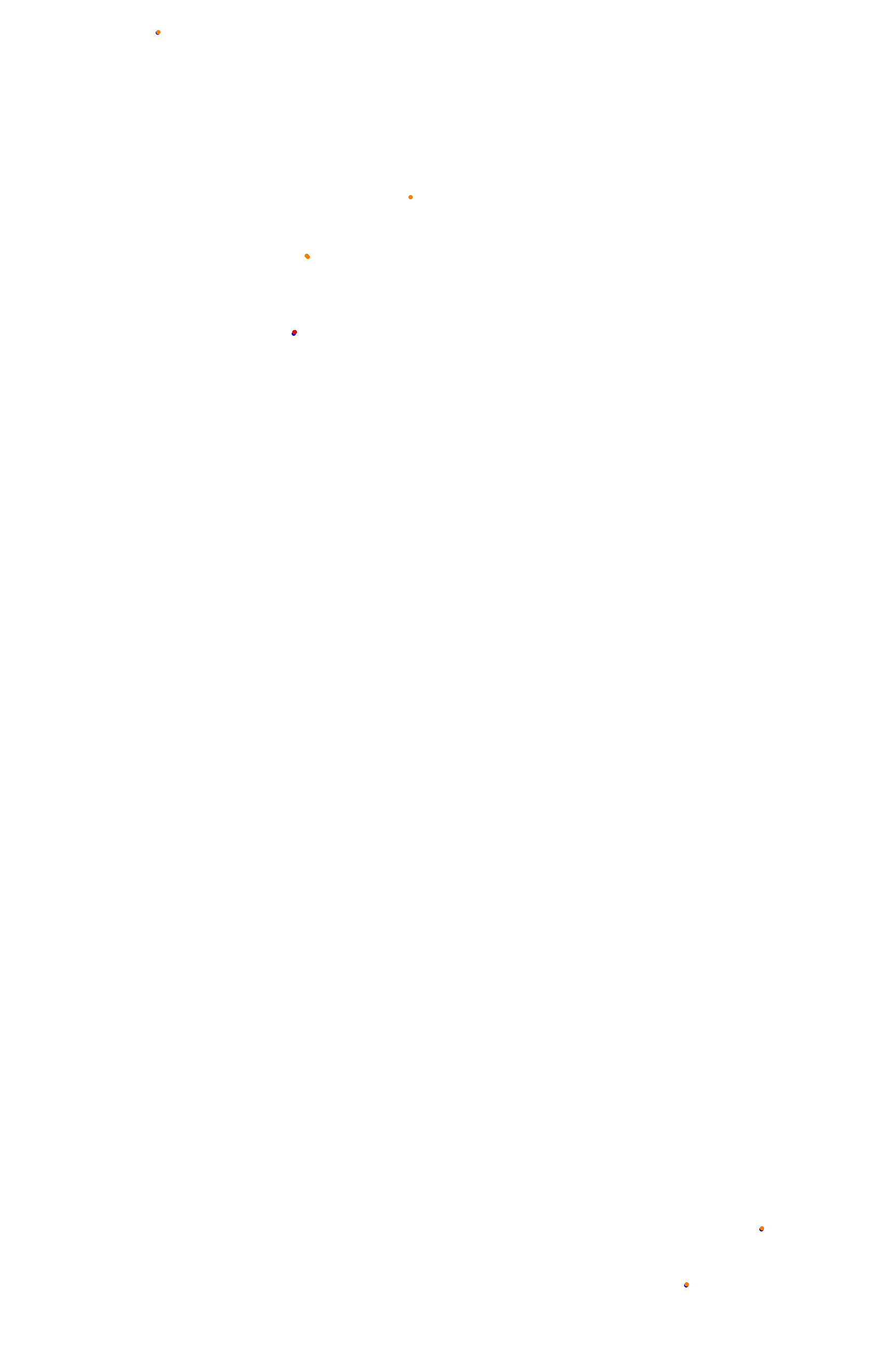 Spa 2022 collisions