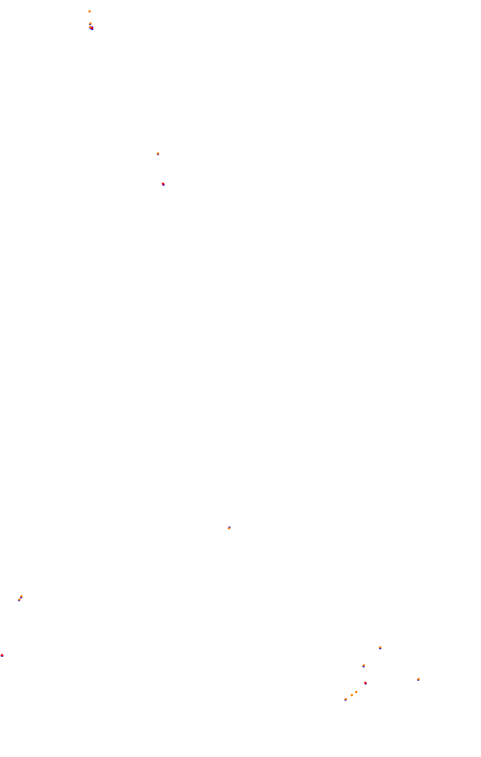 Spa 2022 collisions