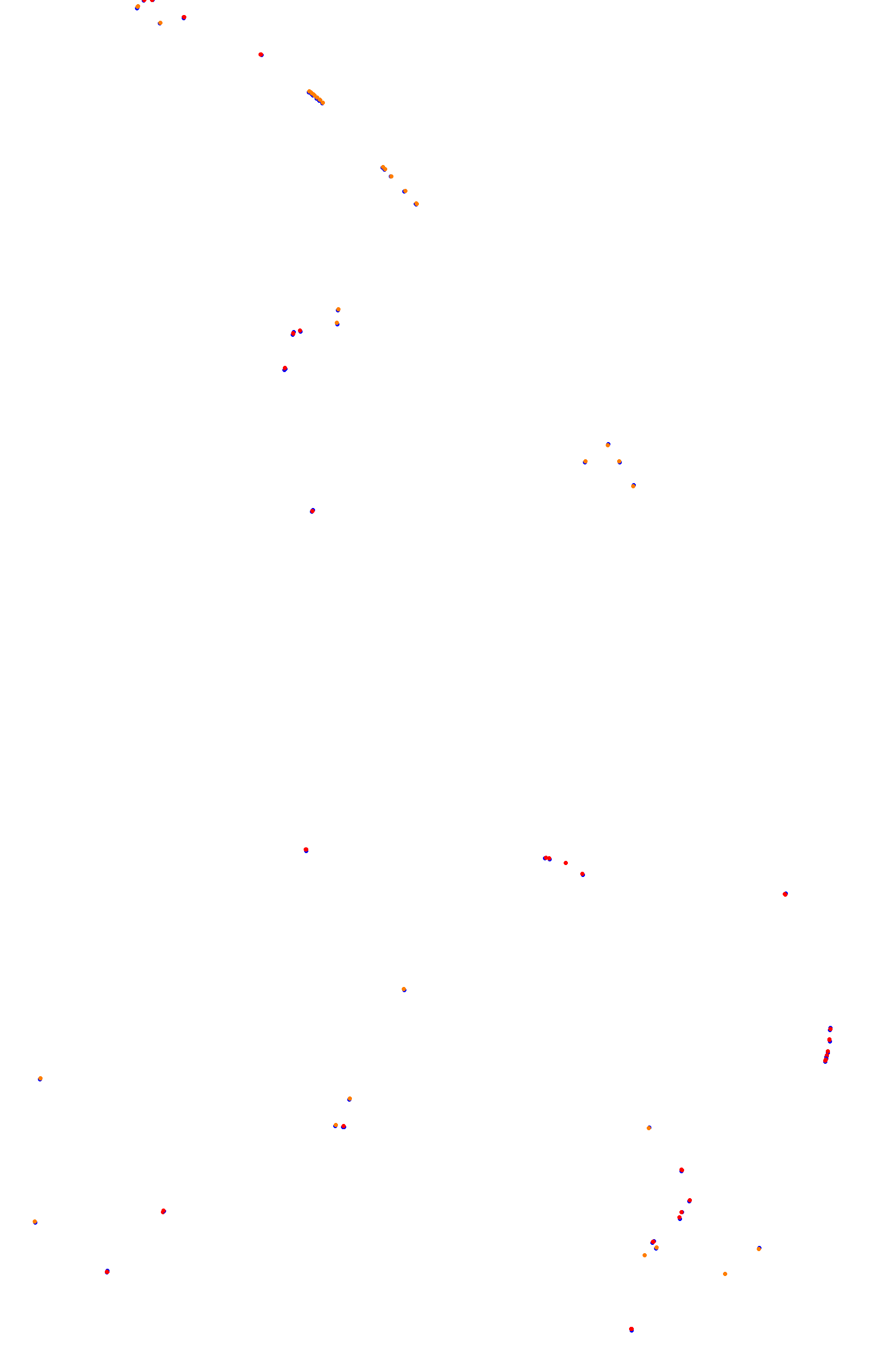 Spa 2022 collisions