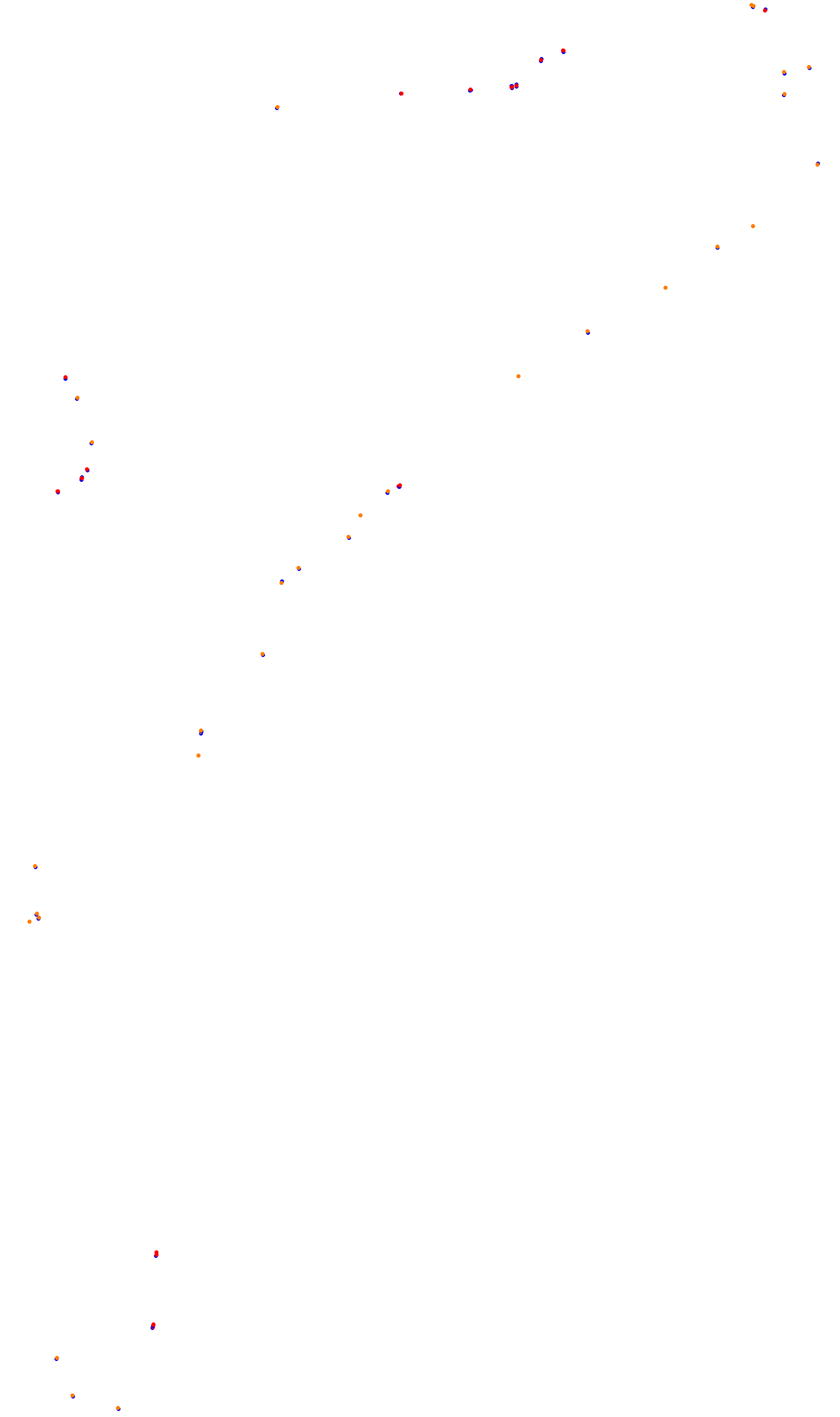 CIR Monza collisions