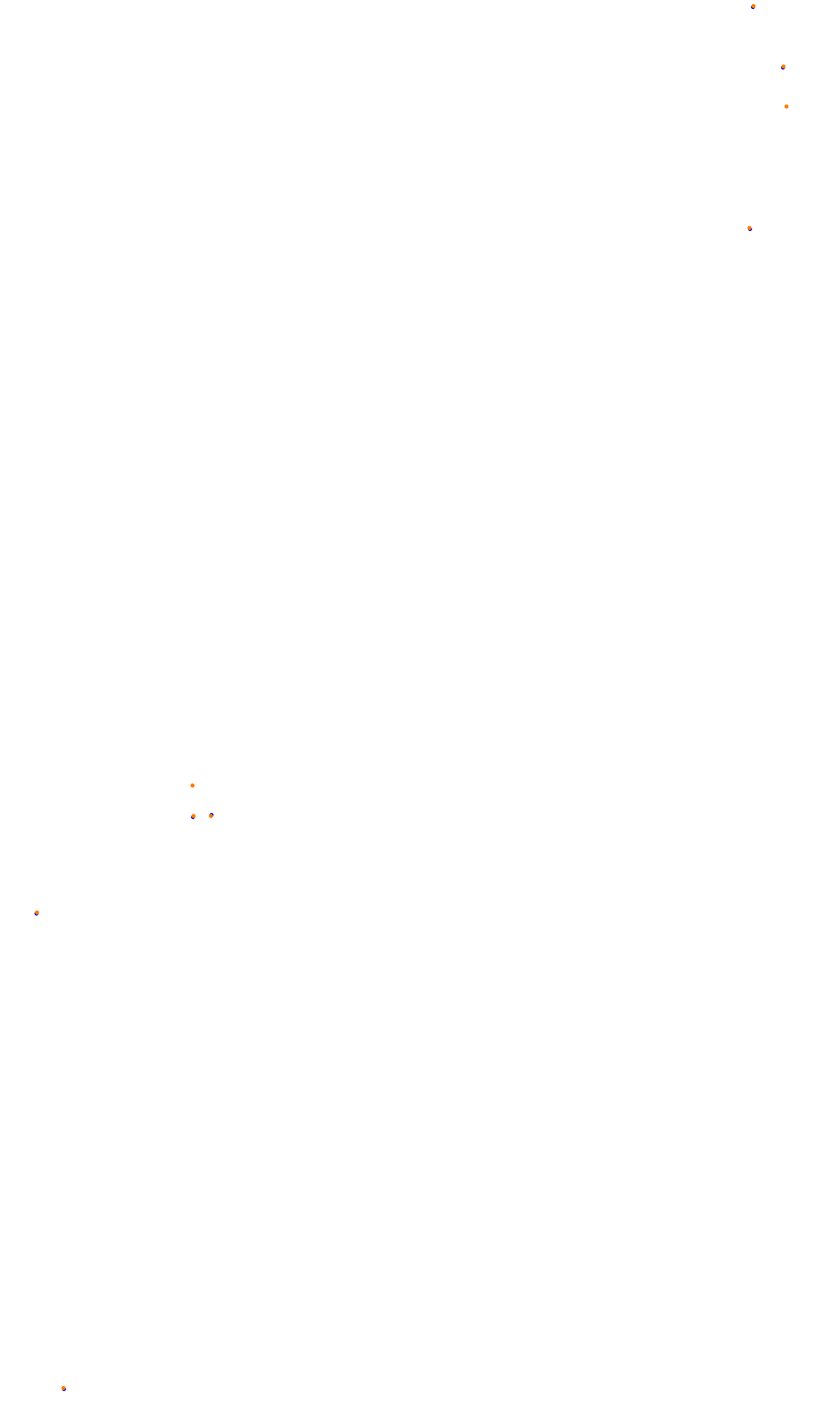 CIR Monza collisions