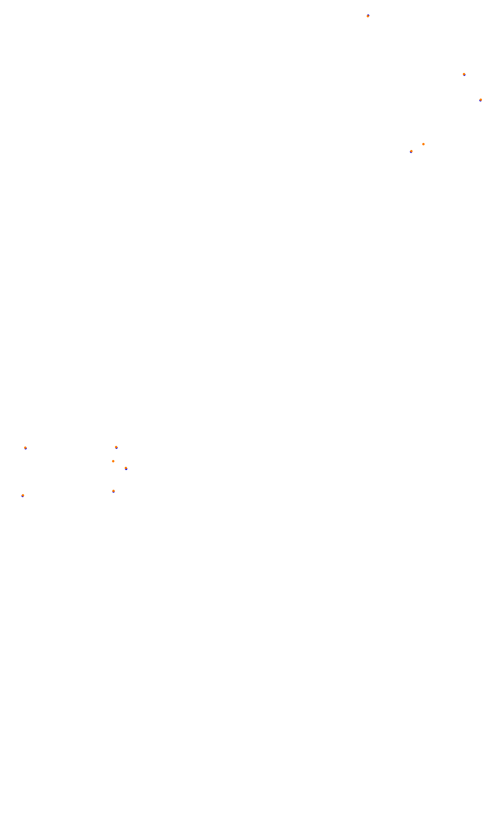 CIR Monza collisions