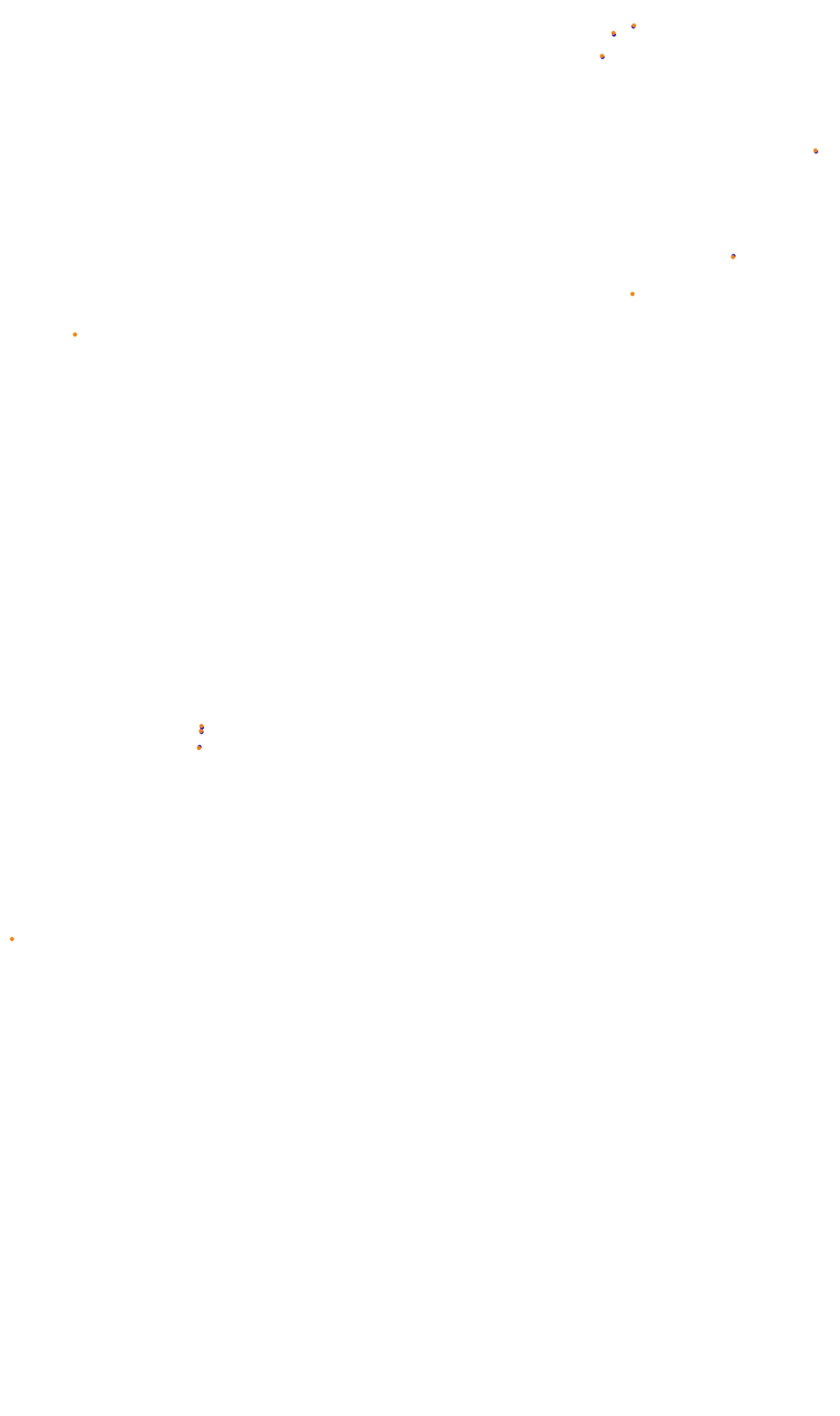 CIR Monza collisions