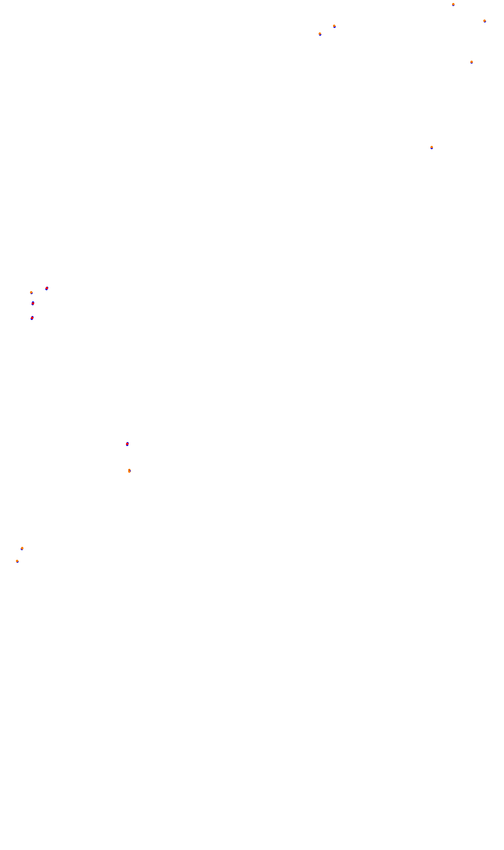 CIR Monza collisions