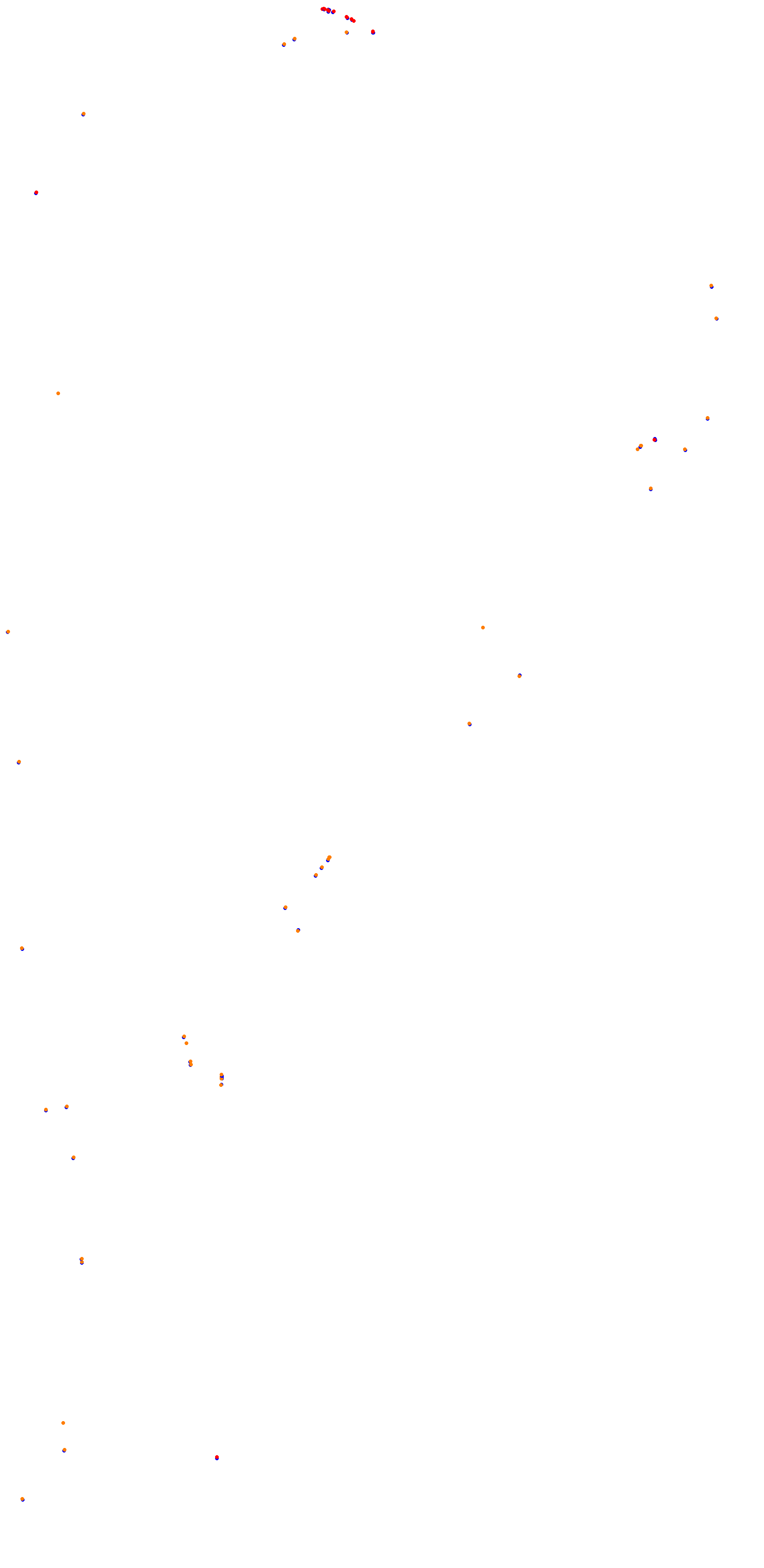 Road Atlanta 2022 collisions