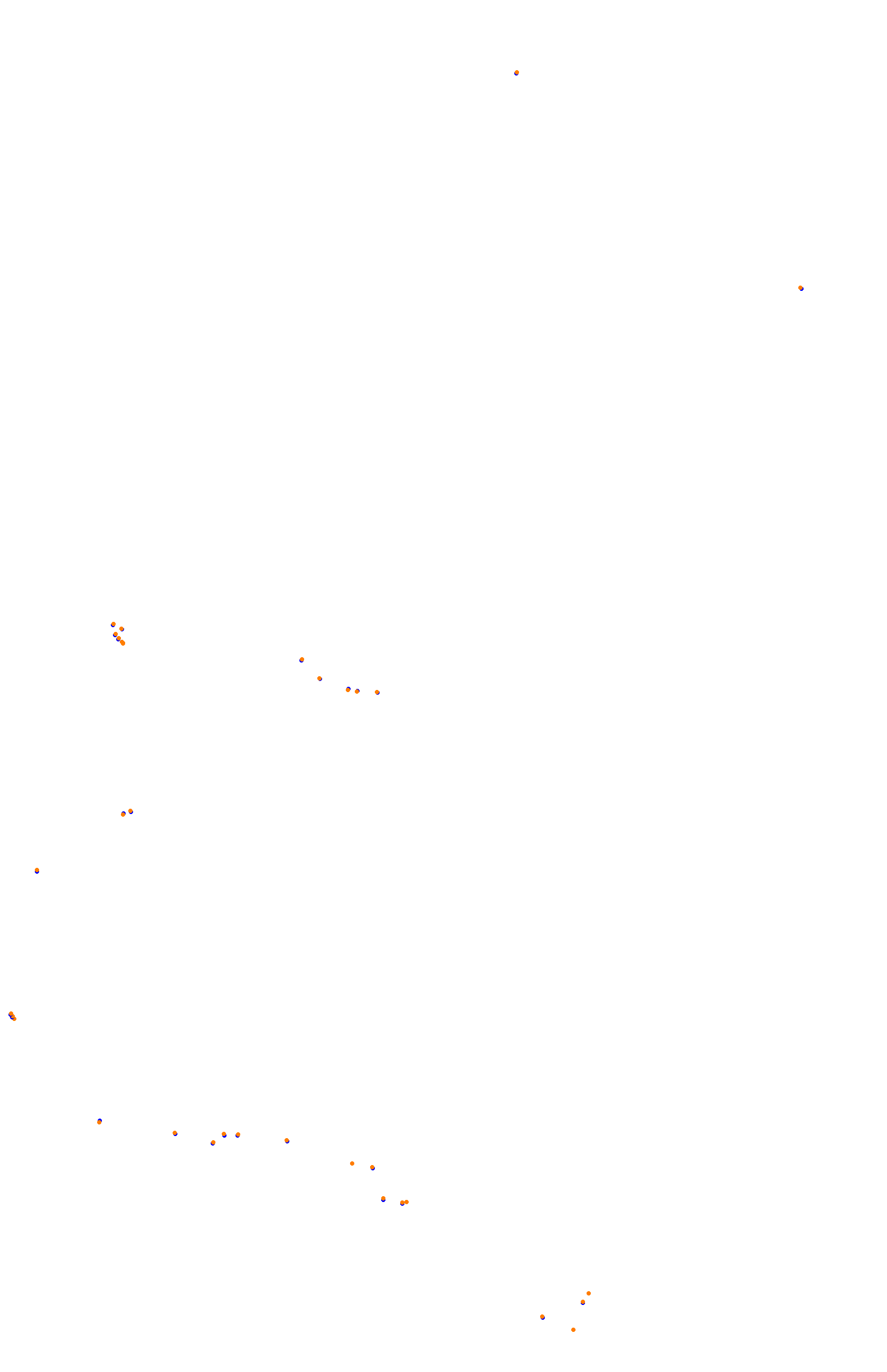 Bathurst (Mount Panorama) collisions