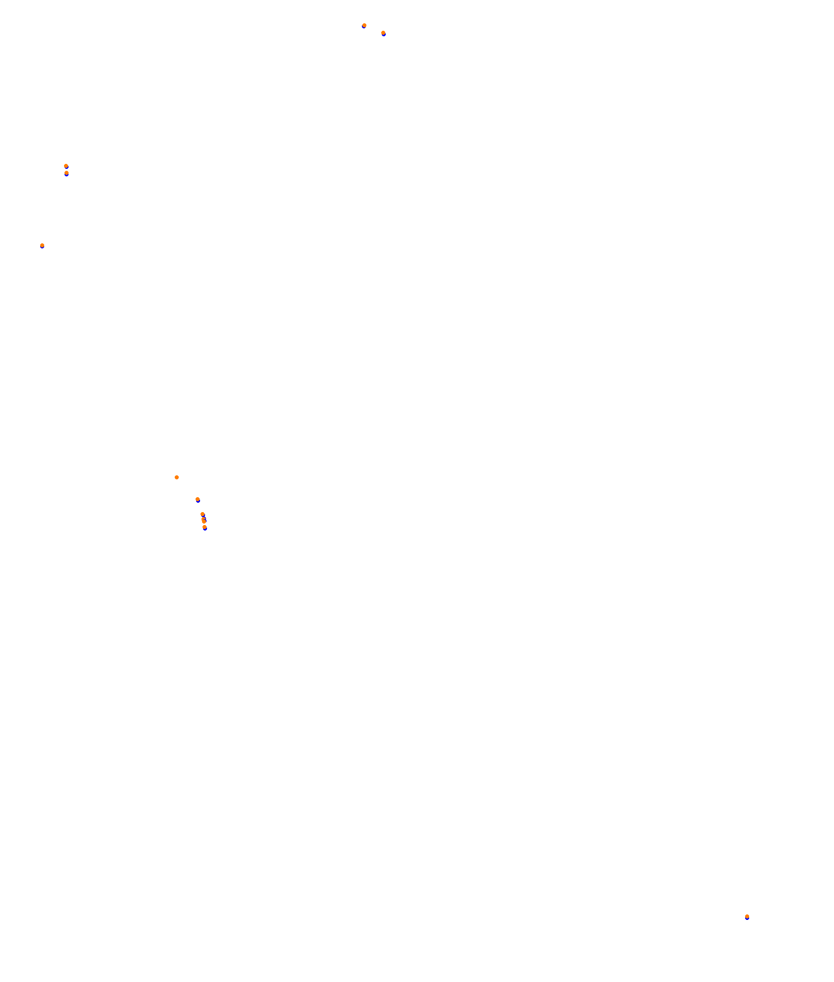 Melbourne F1 2023 collisions