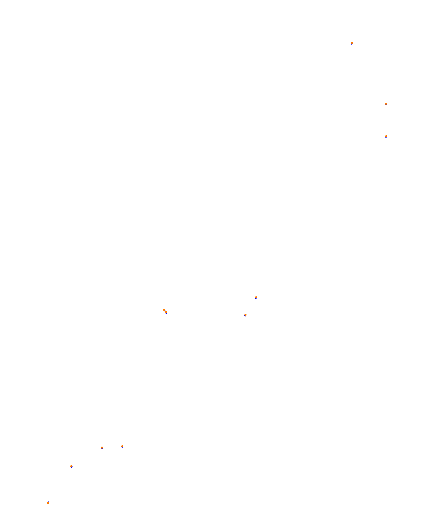 Barcelona 2023 collisions