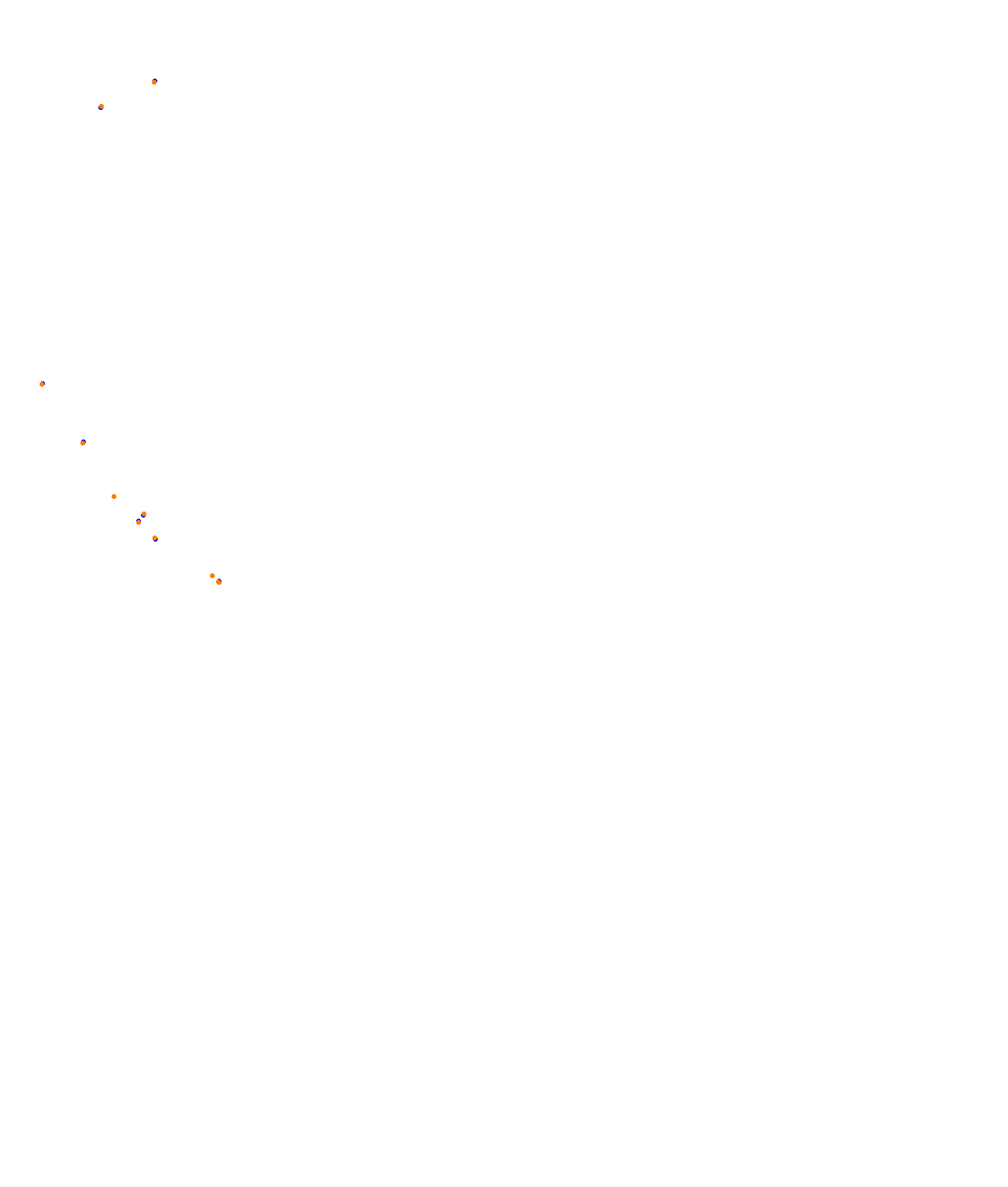 Melbourne F1 2023 collisions