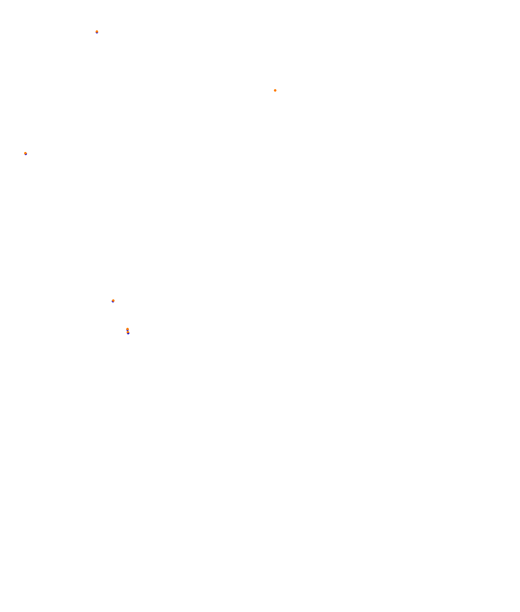 Melbourne F1 2023 collisions